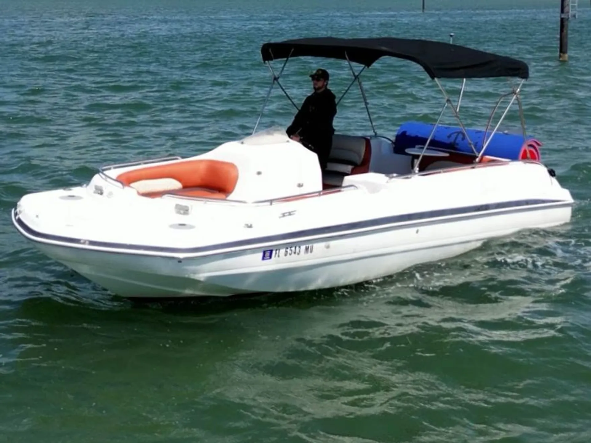 Hurricane 26ft Deck Boat in Miami, FL — photo 3