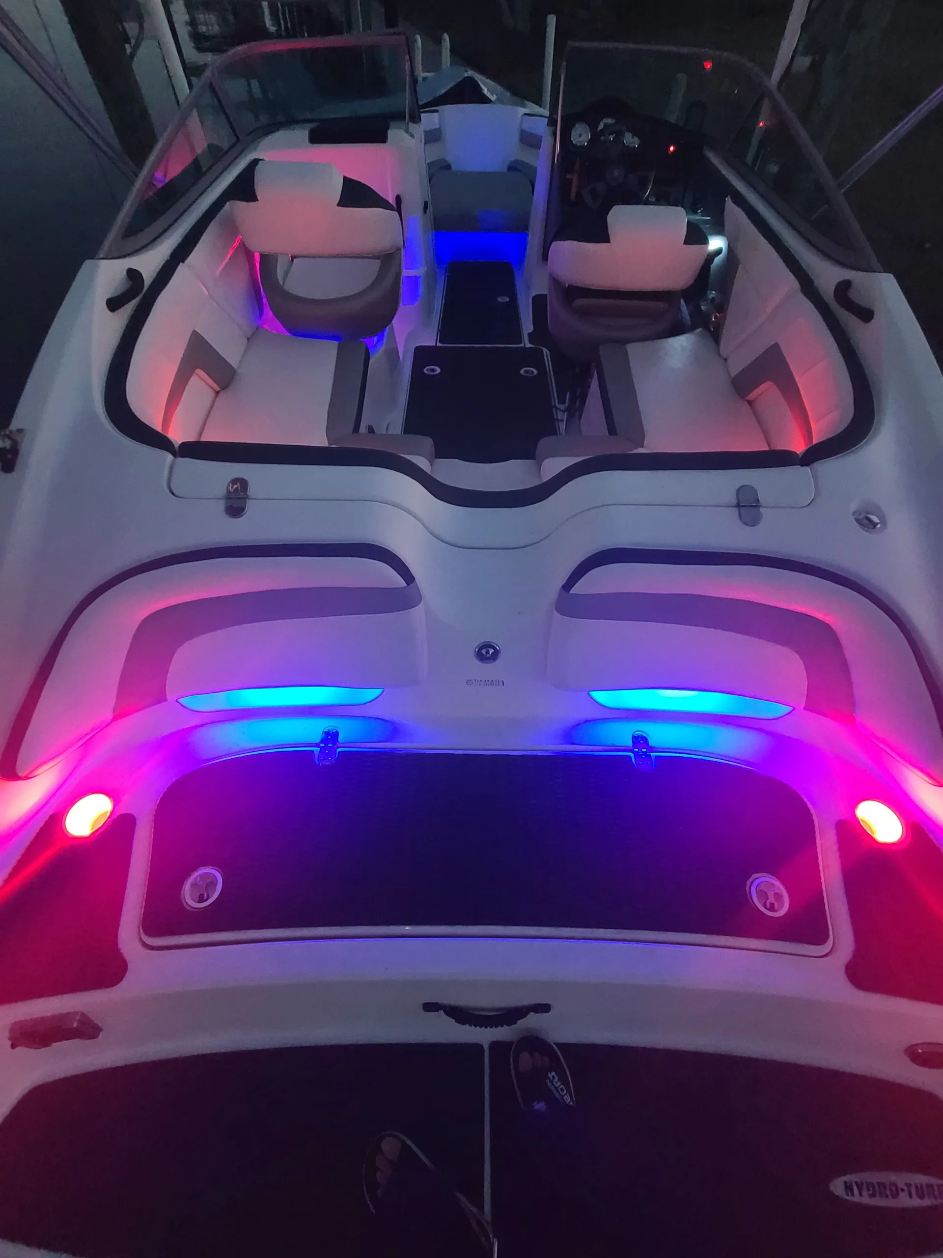 Let's go boating in a Premium Fishing and Leisure Boat 