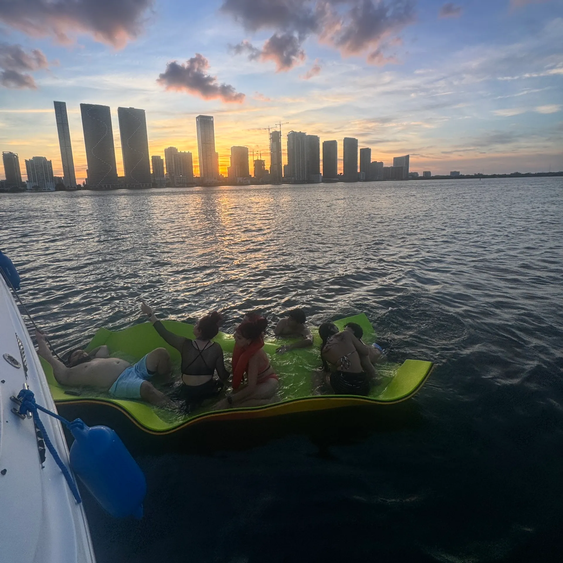 Enjoy Miami River Sunset Cruise Aboard Yacht Sea Dolla