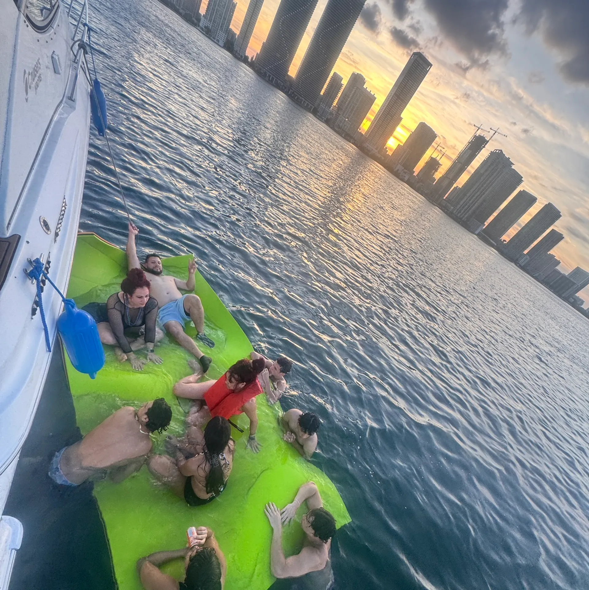 Enjoy Miami River Sunset Cruise Aboard Yacht Sea Dolla