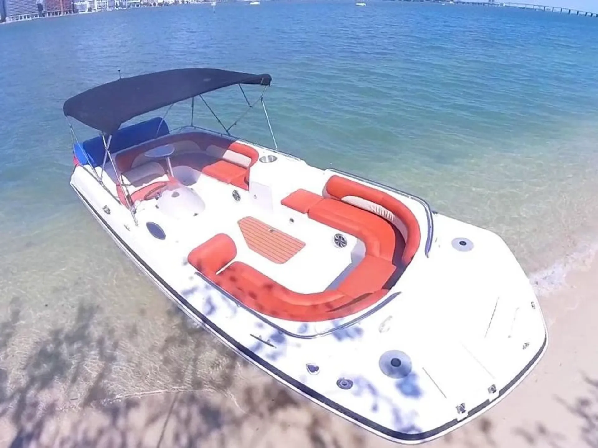Hurricane 26ft Deck Boat in Miami, FL — photo 5