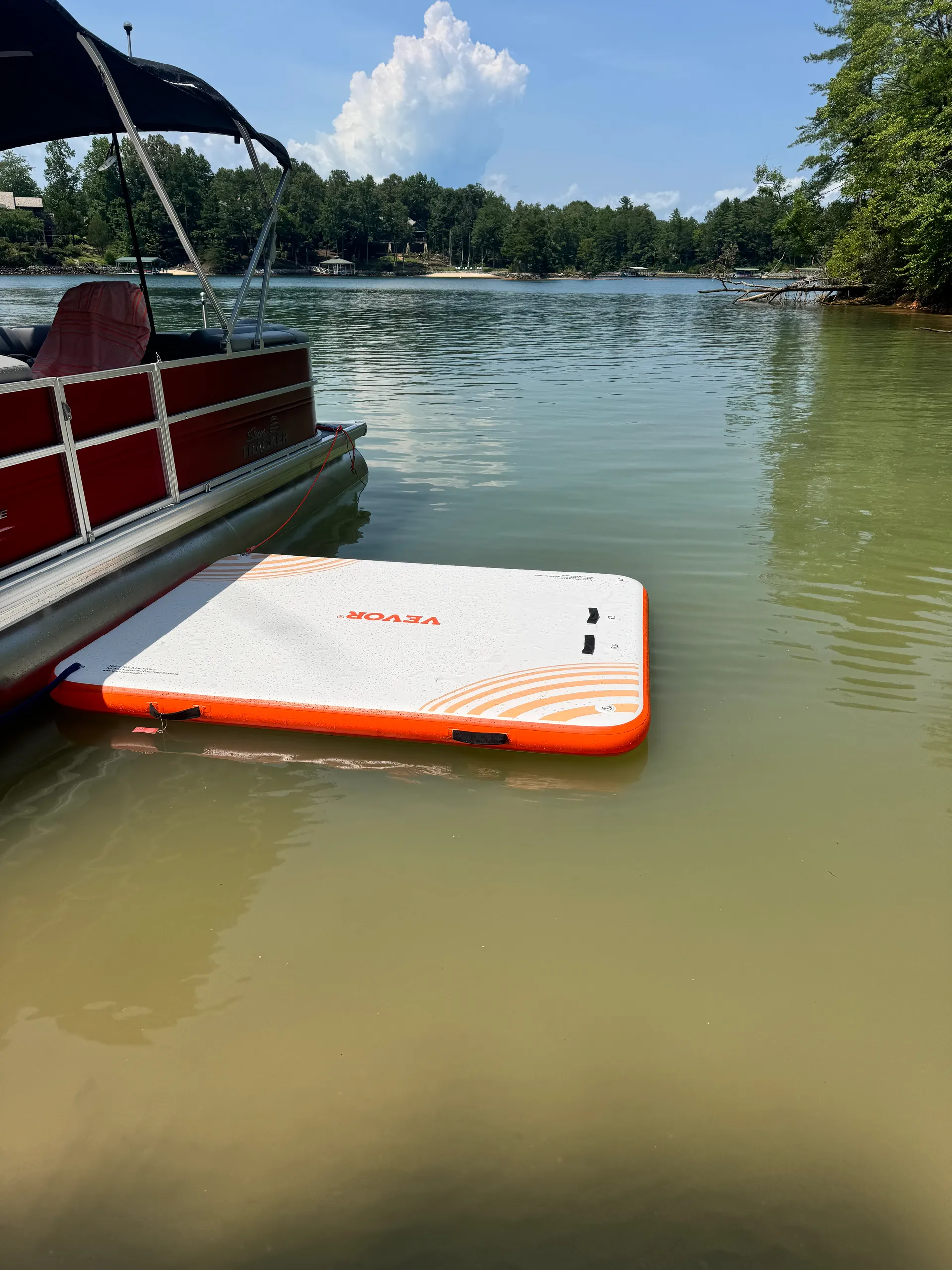 SUN TRACKER FISHIN' BARGE 22 DLX in Easley, SC — photo 5