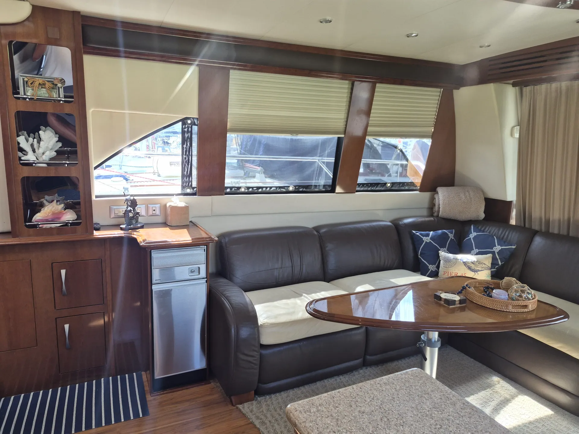 55' Luxury Yacht