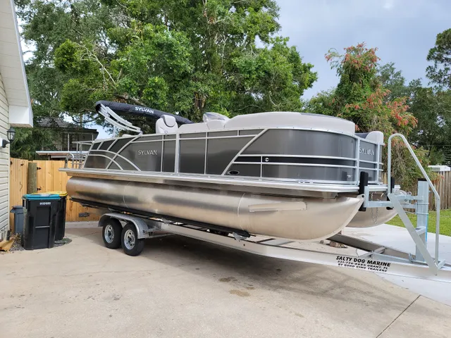 Rent a SYLVAN MARINE pontoon in Malabar, FL near me