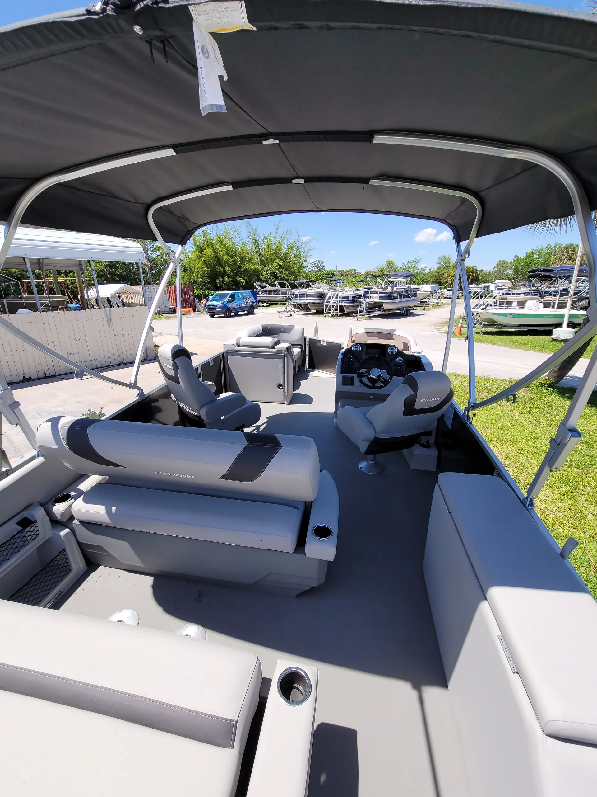 SYLVAN MARINE L-3 DLZ TRITOON in Malabar, FL — photo 3