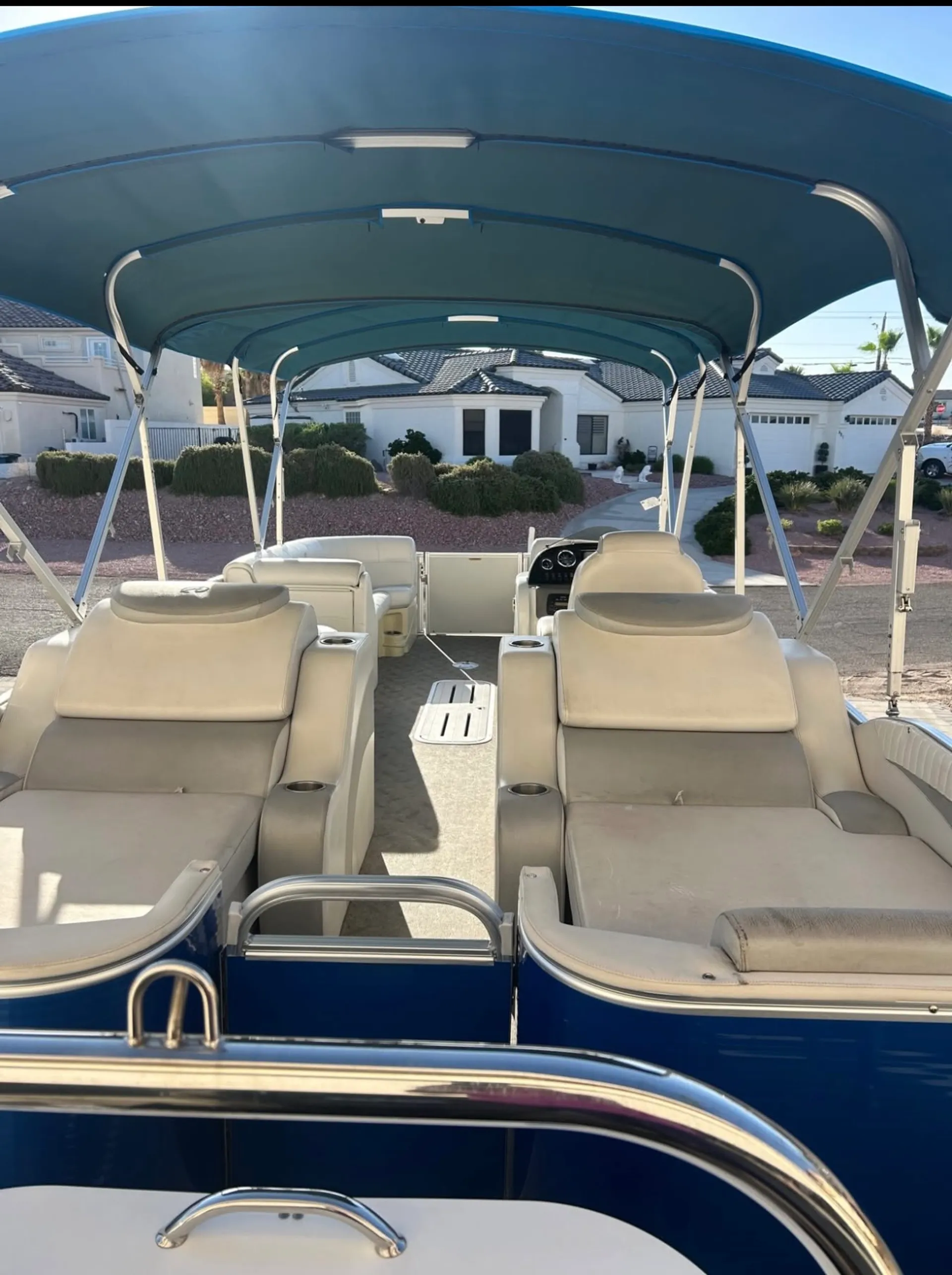 AVALON PONTOONS 24' CATALINA DRL WAVEGLIDER TT in Lake Havasu City, AZ — photo 3