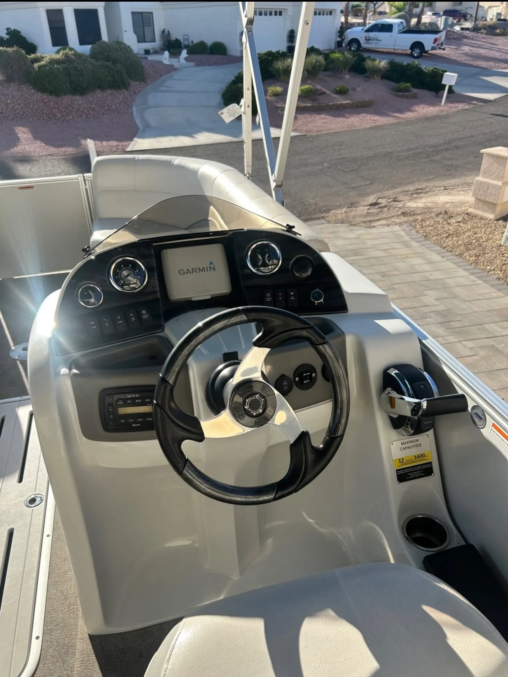 AVALON PONTOONS 24' CATALINA DRL WAVEGLIDER TT in Lake Havasu City, AZ — photo 7