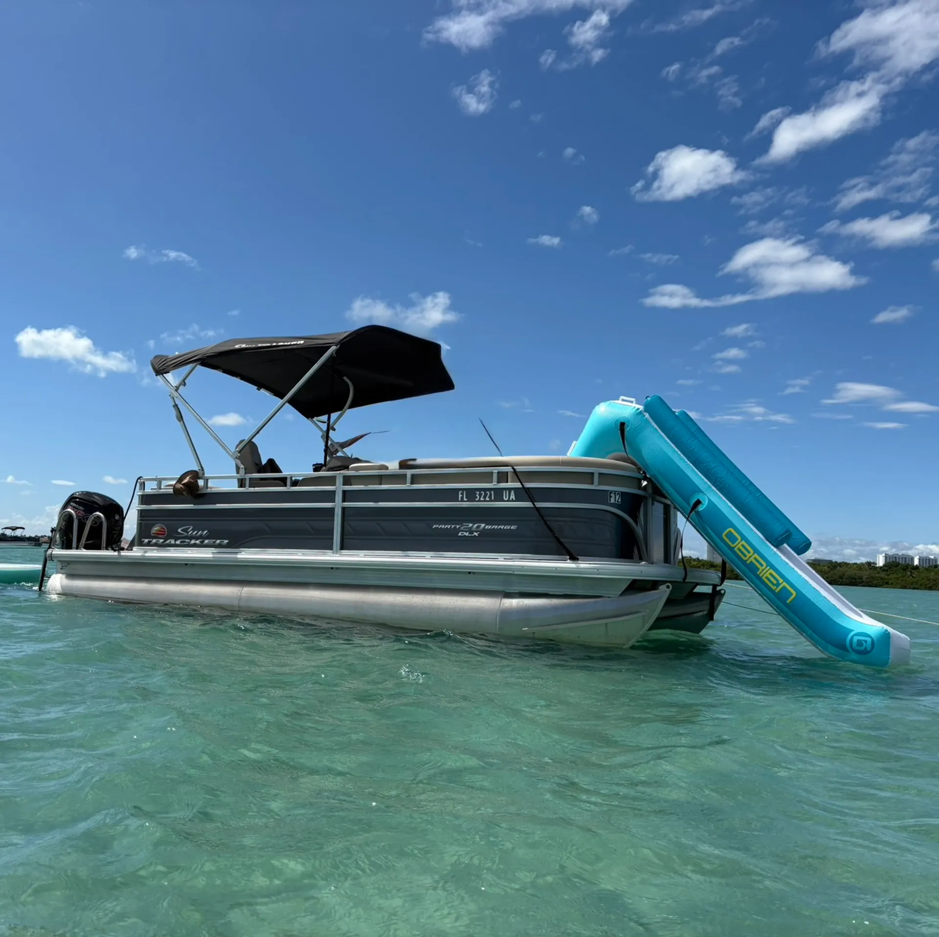 Amazing Pontoon Escape for 8 Party Adventure