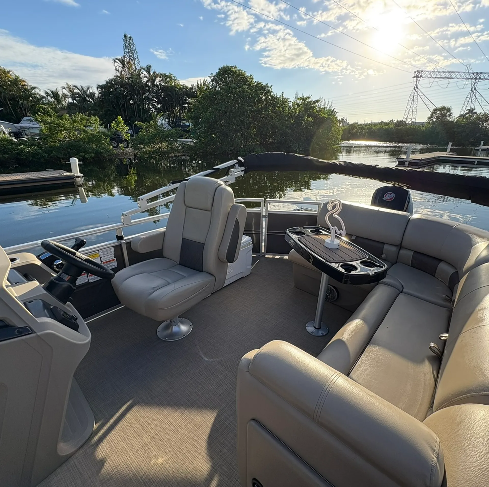 Amazing Pontoon Escape for 8 Party Adventure