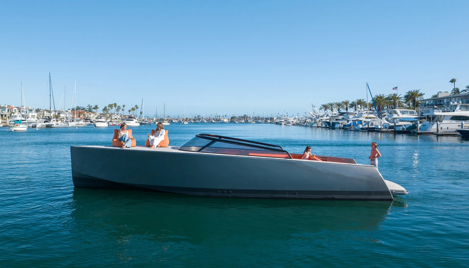 Van Dutch 40 in Avalon, CA