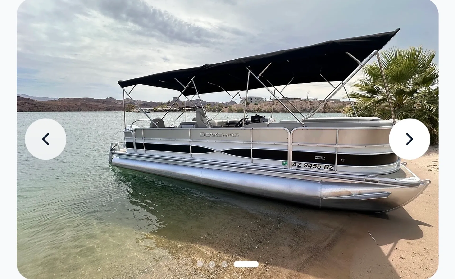 BERKSHIRE PONTOONS 233RFX PREMIUM ULTRA BP3 TRI-TUBE in Lake Havasu City, AZ
