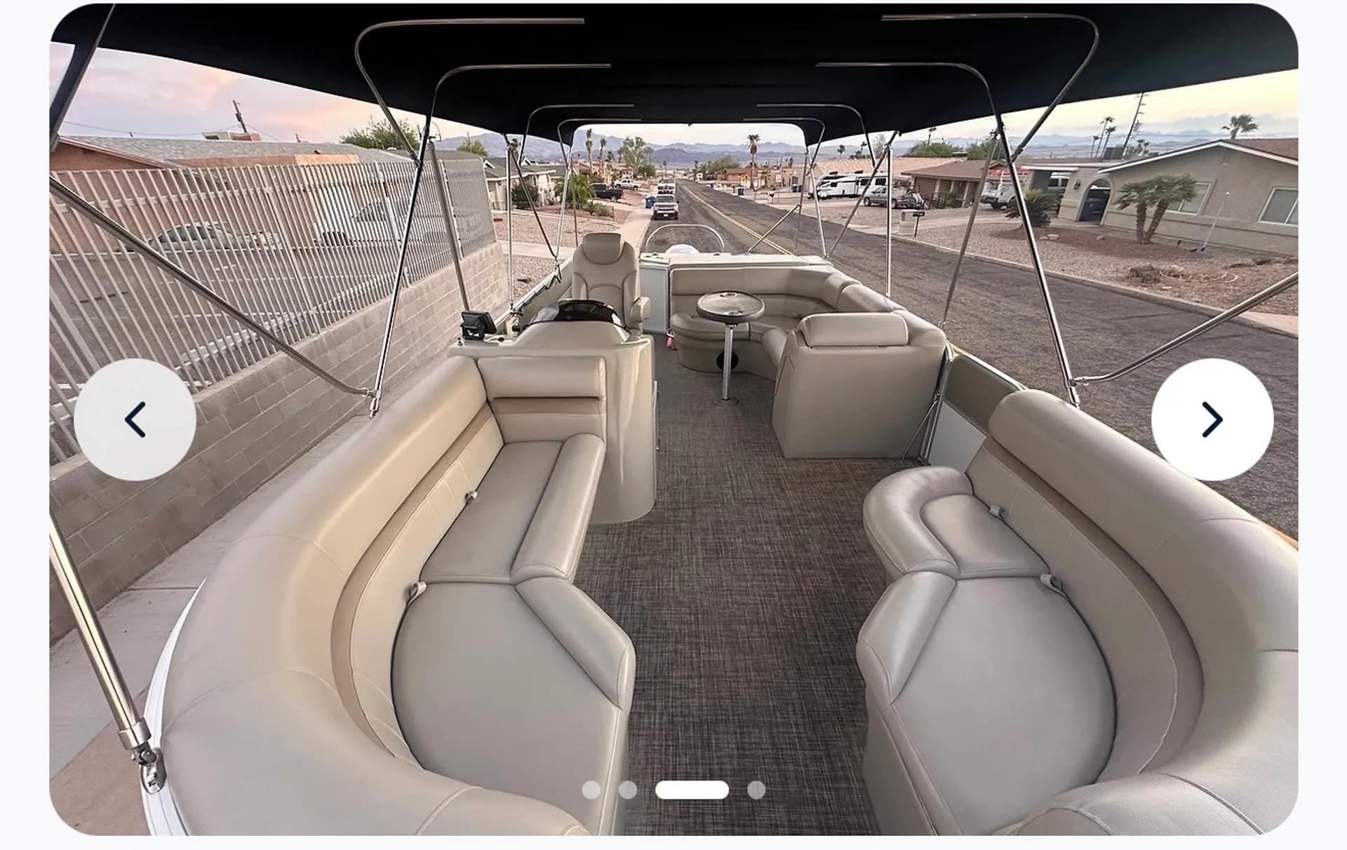 BERKSHIRE PONTOONS 233RFX PREMIUM ULTRA BP3 TRI-TUBE in Lake Havasu City, AZ — photo 2
