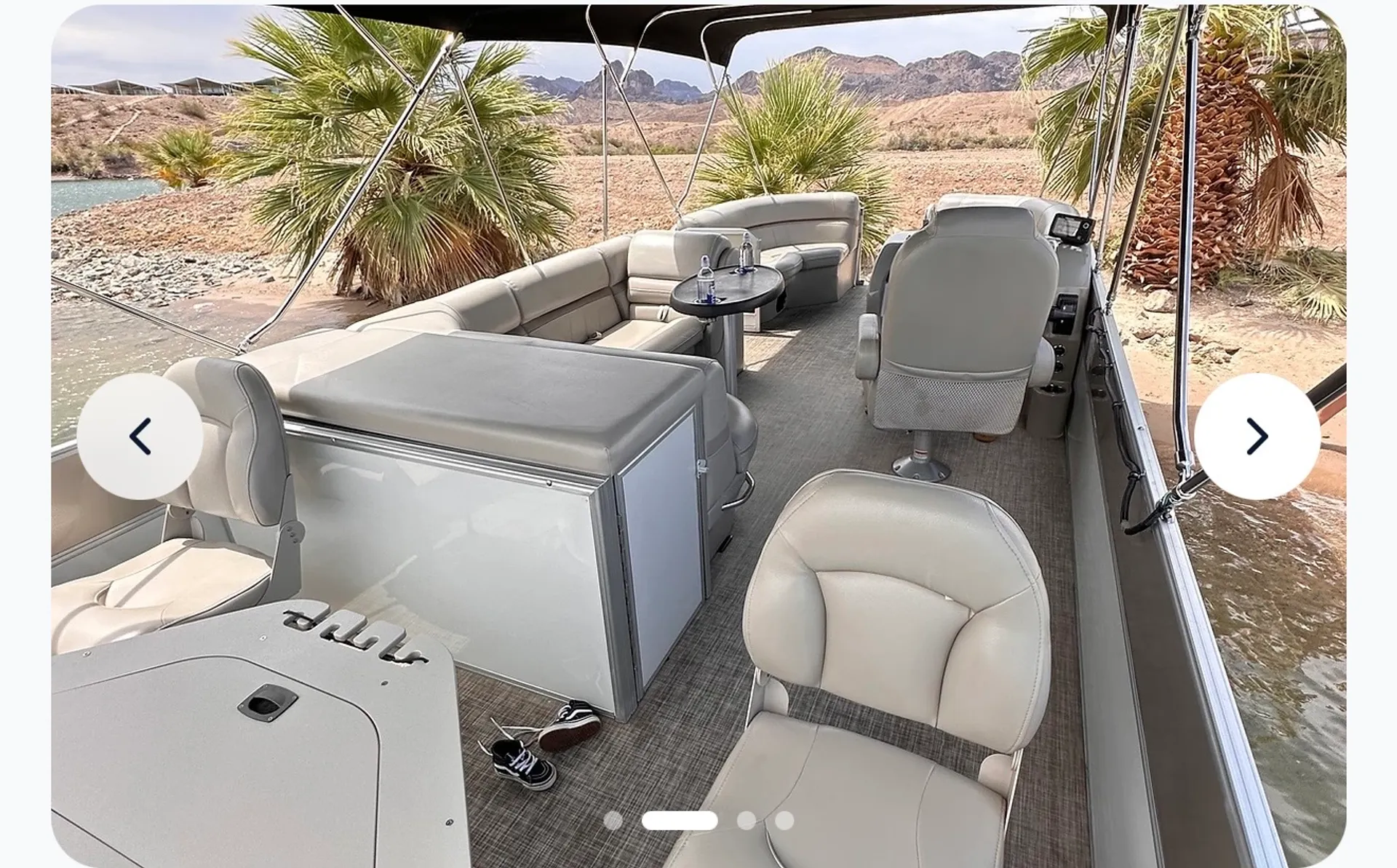 BERKSHIRE PONTOONS 233RFX PREMIUM ULTRA BP3 TRI-TUBE in Lake Havasu City, AZ — photo 3