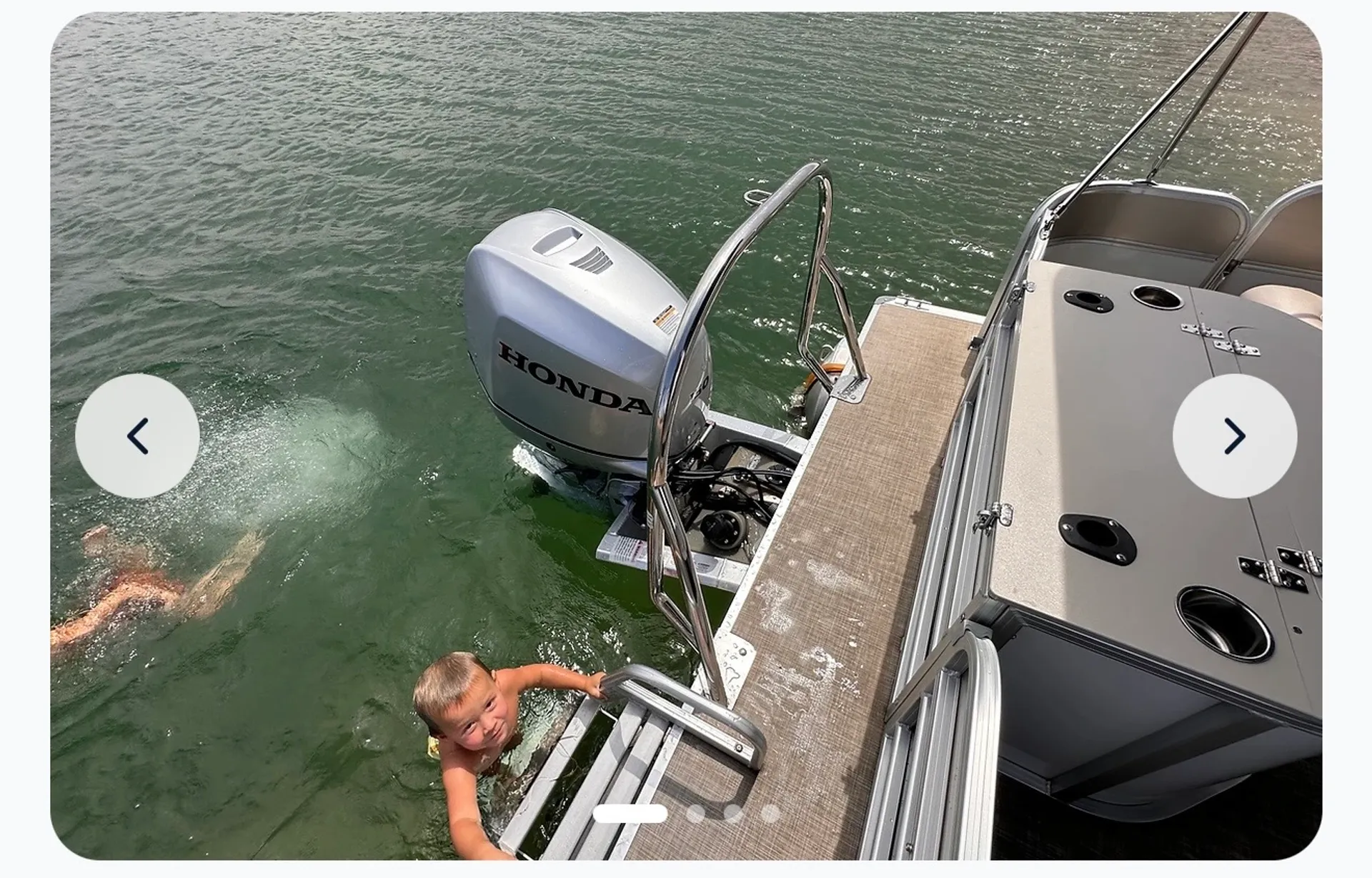 BERKSHIRE PONTOONS 233RFX PREMIUM ULTRA BP3 TRI-TUBE in Lake Havasu City, AZ — photo 4