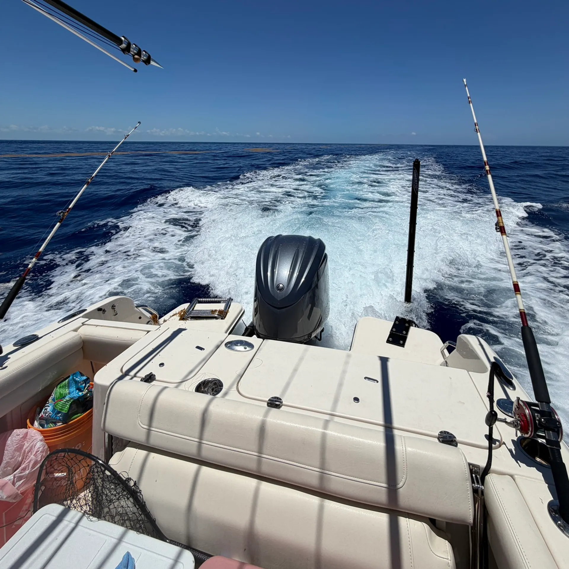 Explore Islamorada Aboard a 25' Grady White – Fish, Swim &amp; Relax