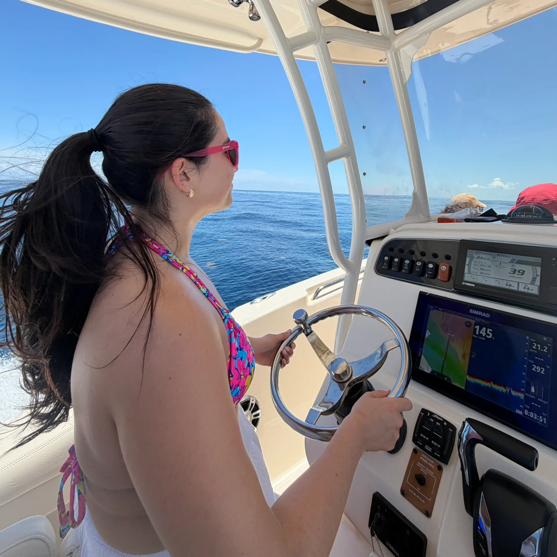 Explore Islamorada Aboard a 25' Grady White – Fish, Swim &amp; Relax