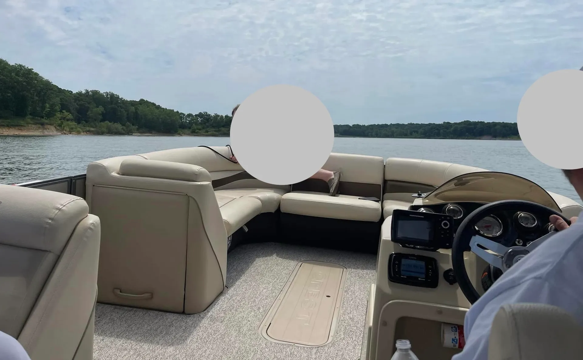 CREST PONTOONS 230 CREST CLASSIC in Terre Haute, IN — photo 4