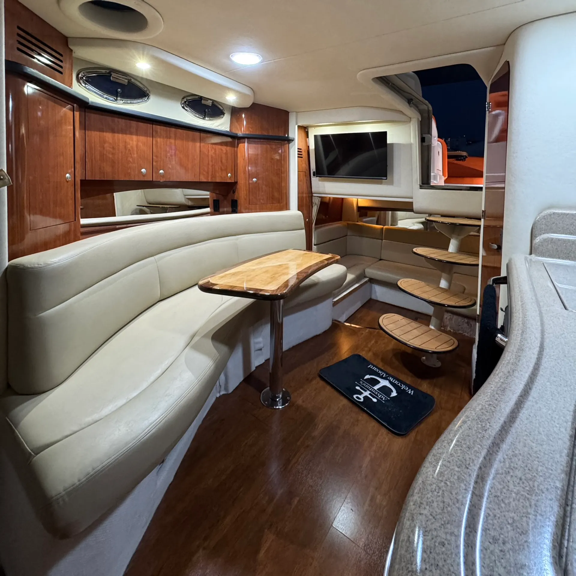 320 SeaRay Sundancer Adventure — Cruise, Swim and Explore Miami, FL!