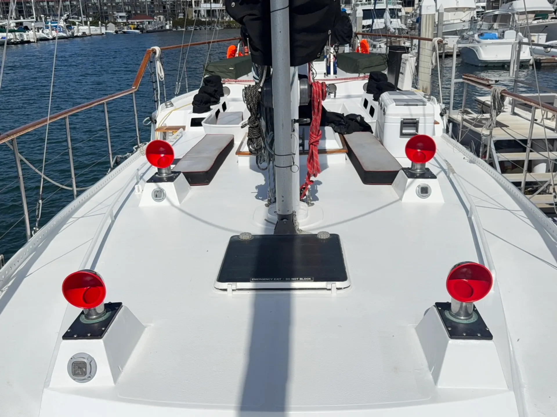 60’ Sailing Yacht Romancing The Wind, up to 35 guests!  