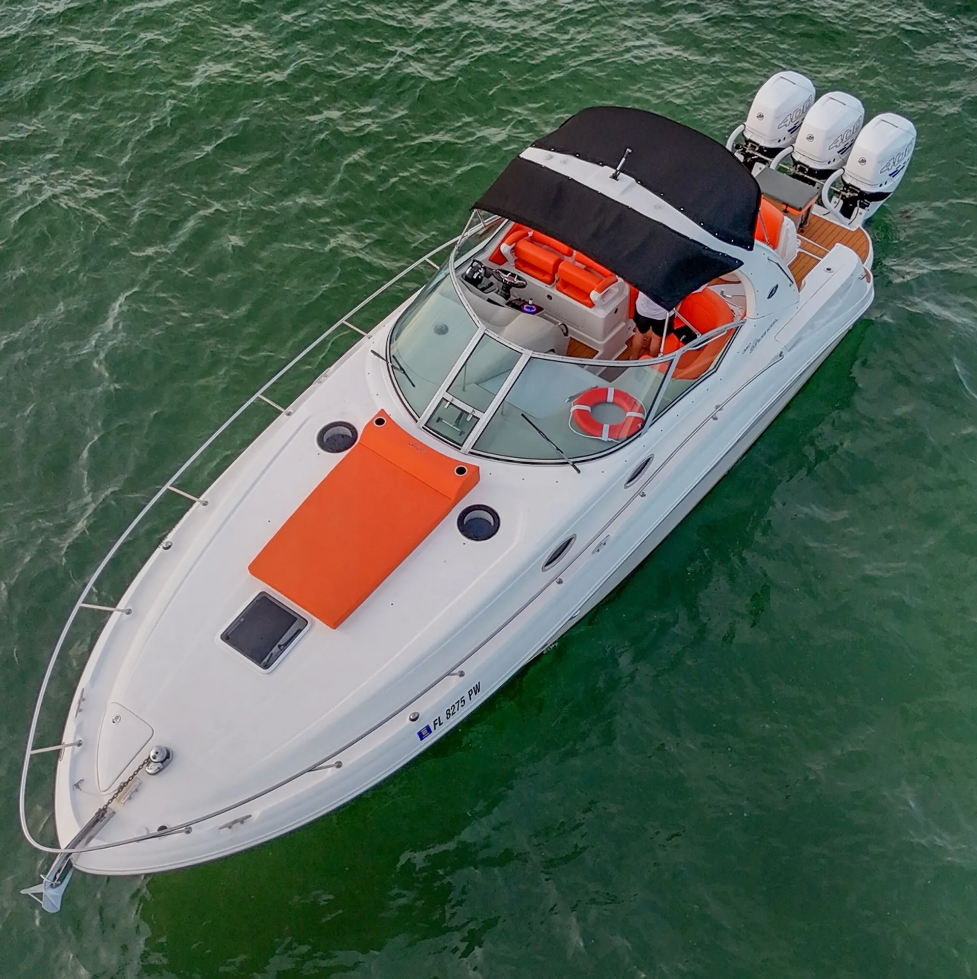320 SeaRay Sundancer Adventure — Cruise, Swim and Explore Miami, FL!