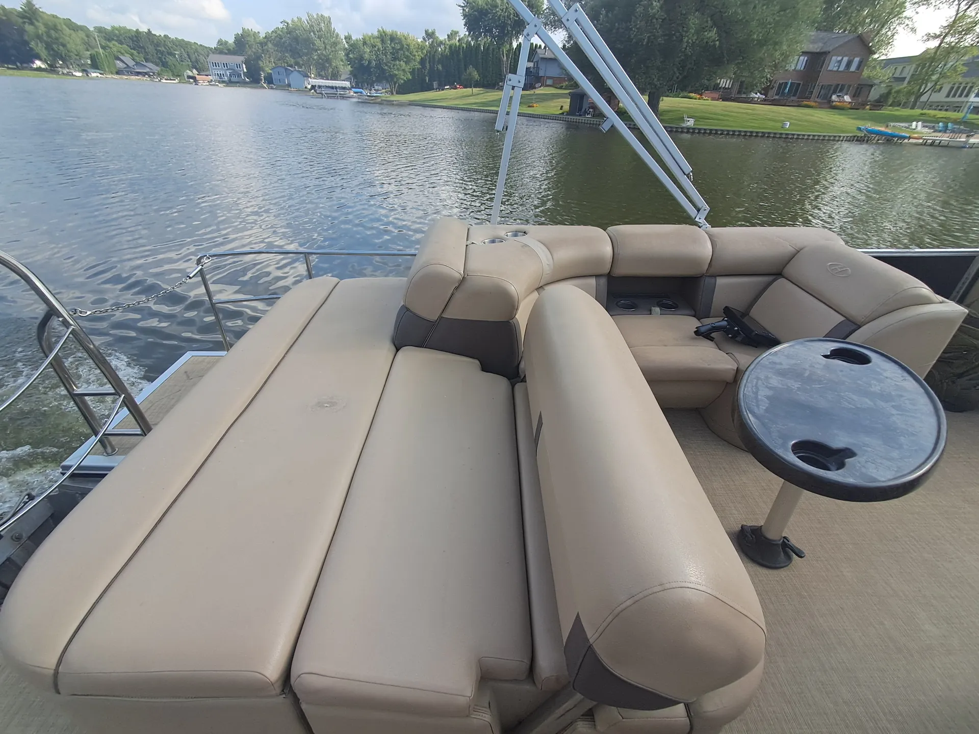 Harris Flotebote Harris-Kyot 200 Sunliner  in Howell, MI — photo 6