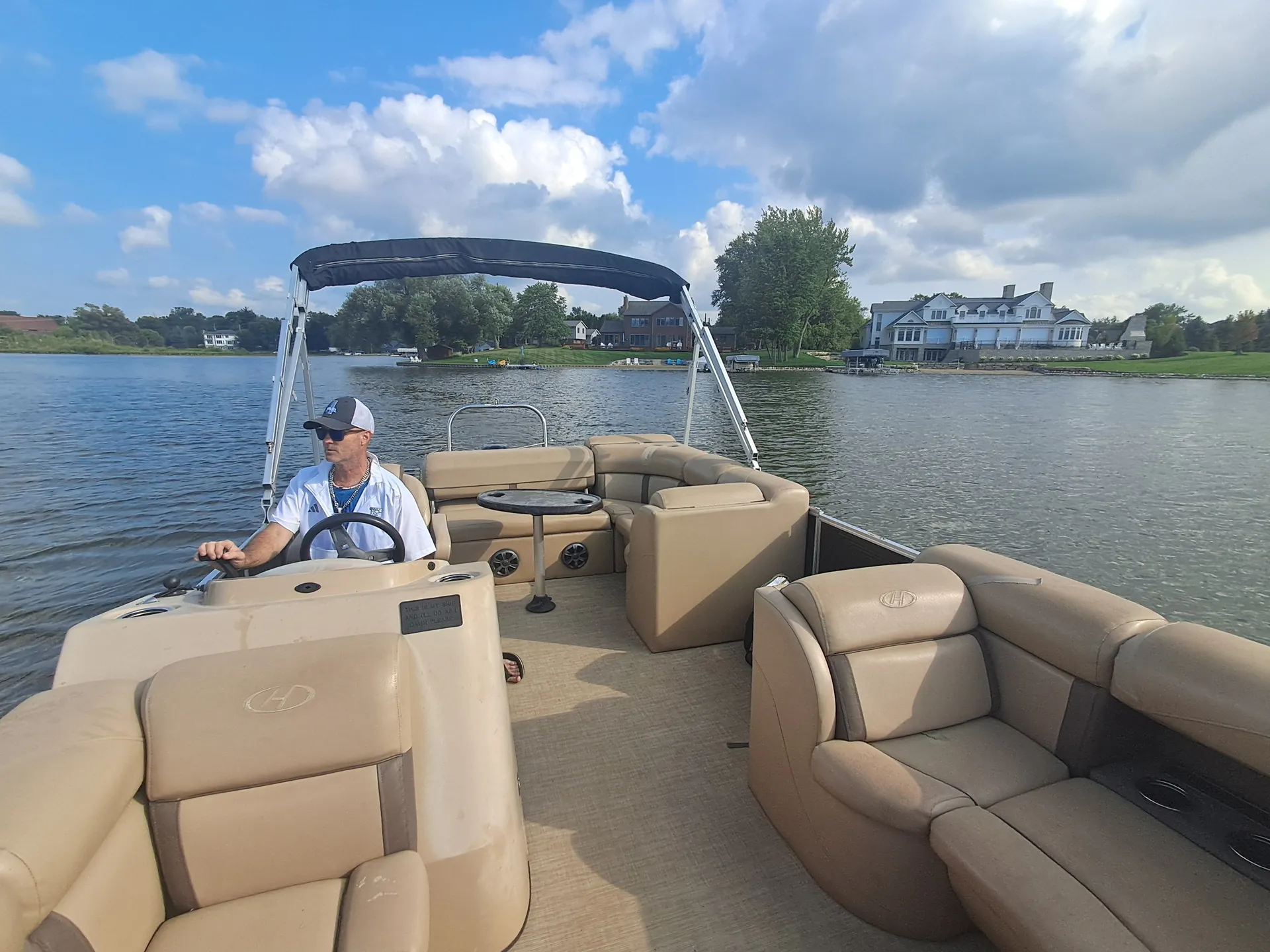 Harris Flotebote Harris-Kyot 200 Sunliner  in Howell, MI — photo 8