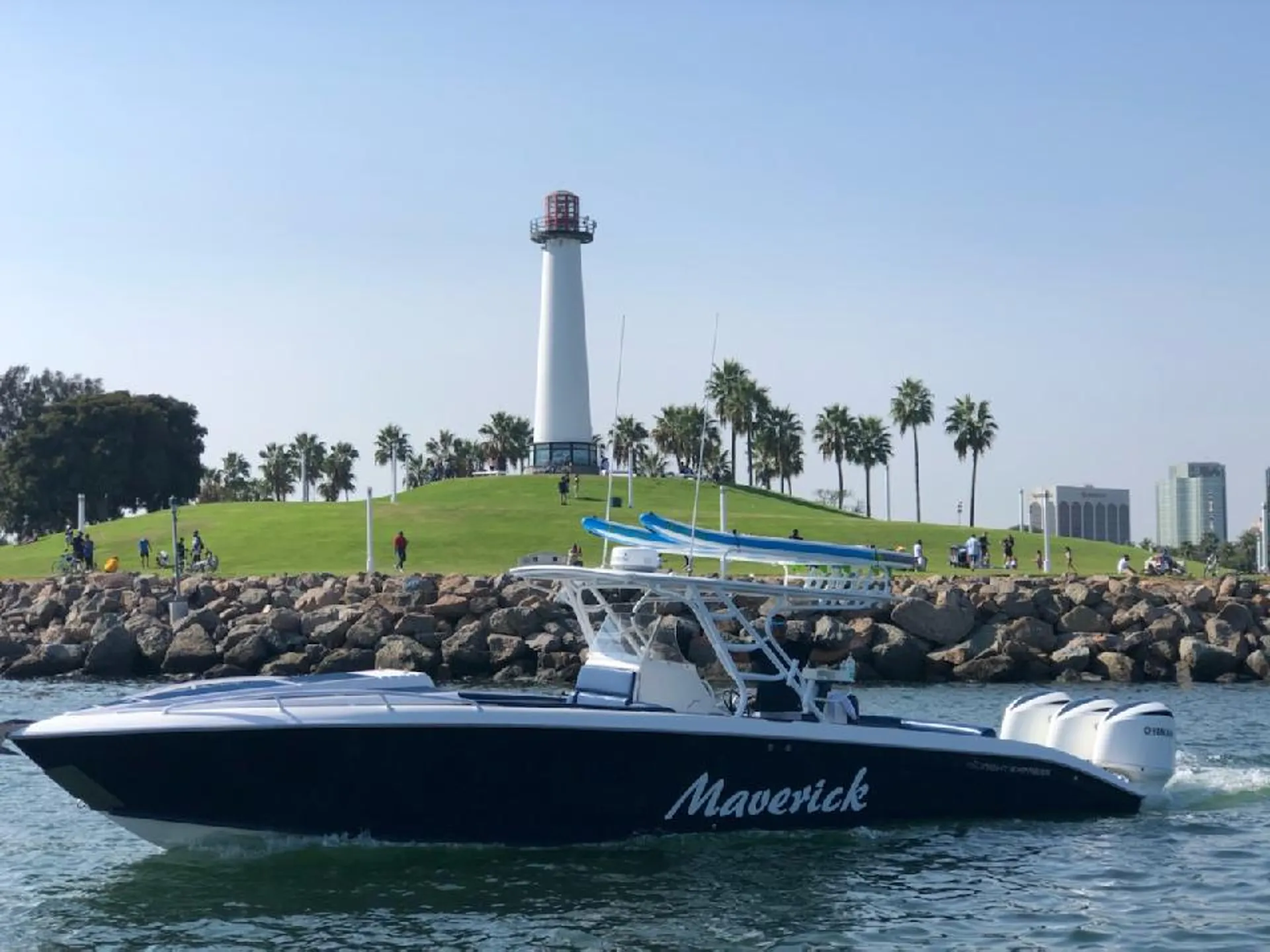 Midnight Express 39C in Long Beach, CA
