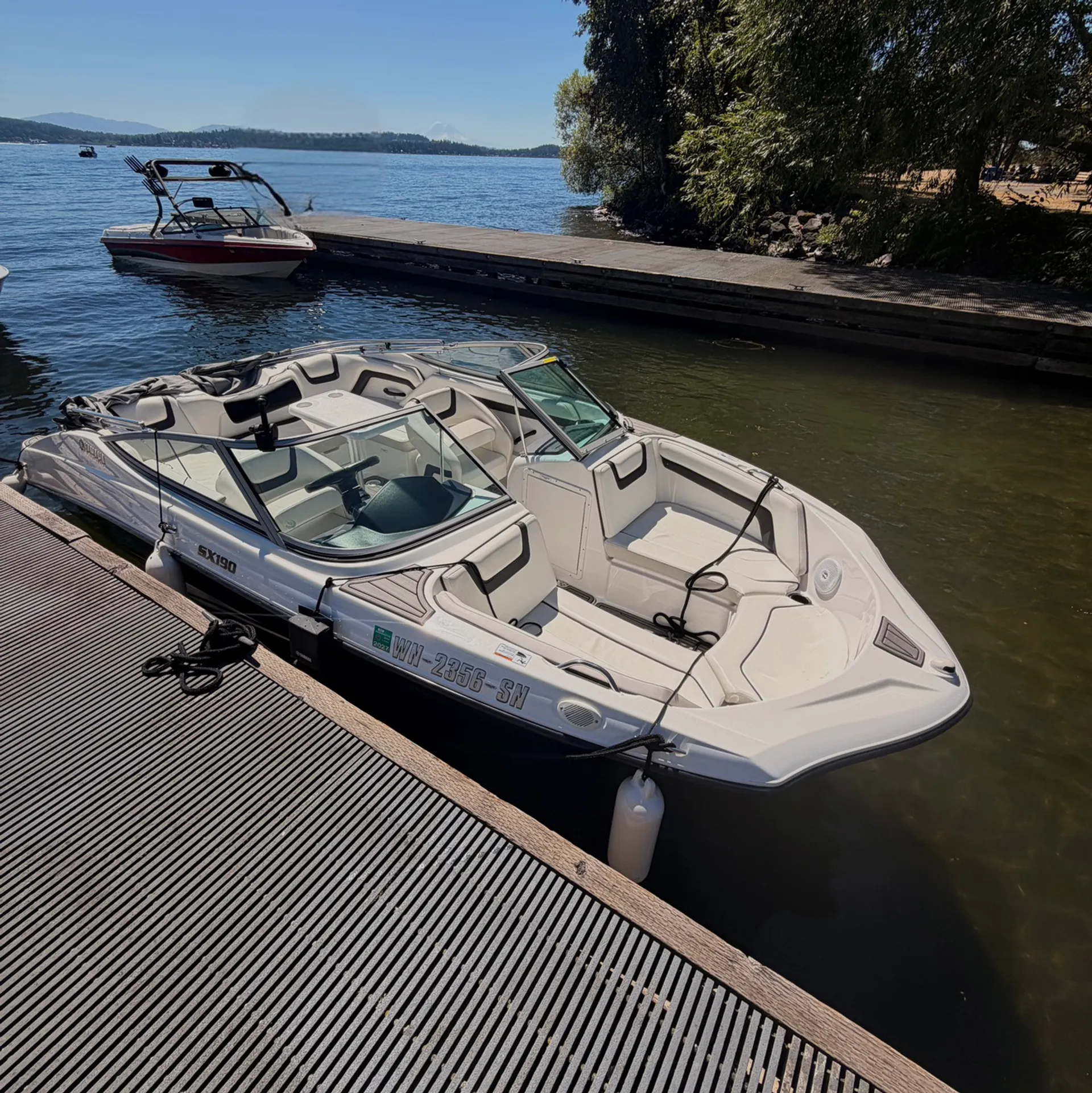 YAMAHA SX190  in Lynnwood, WA — photo 2