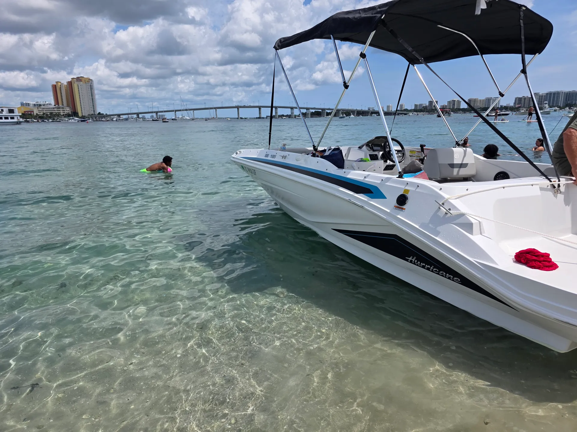 HURRICANE BOATS SS 185 OB in Pompano Beach, FL — photo 3