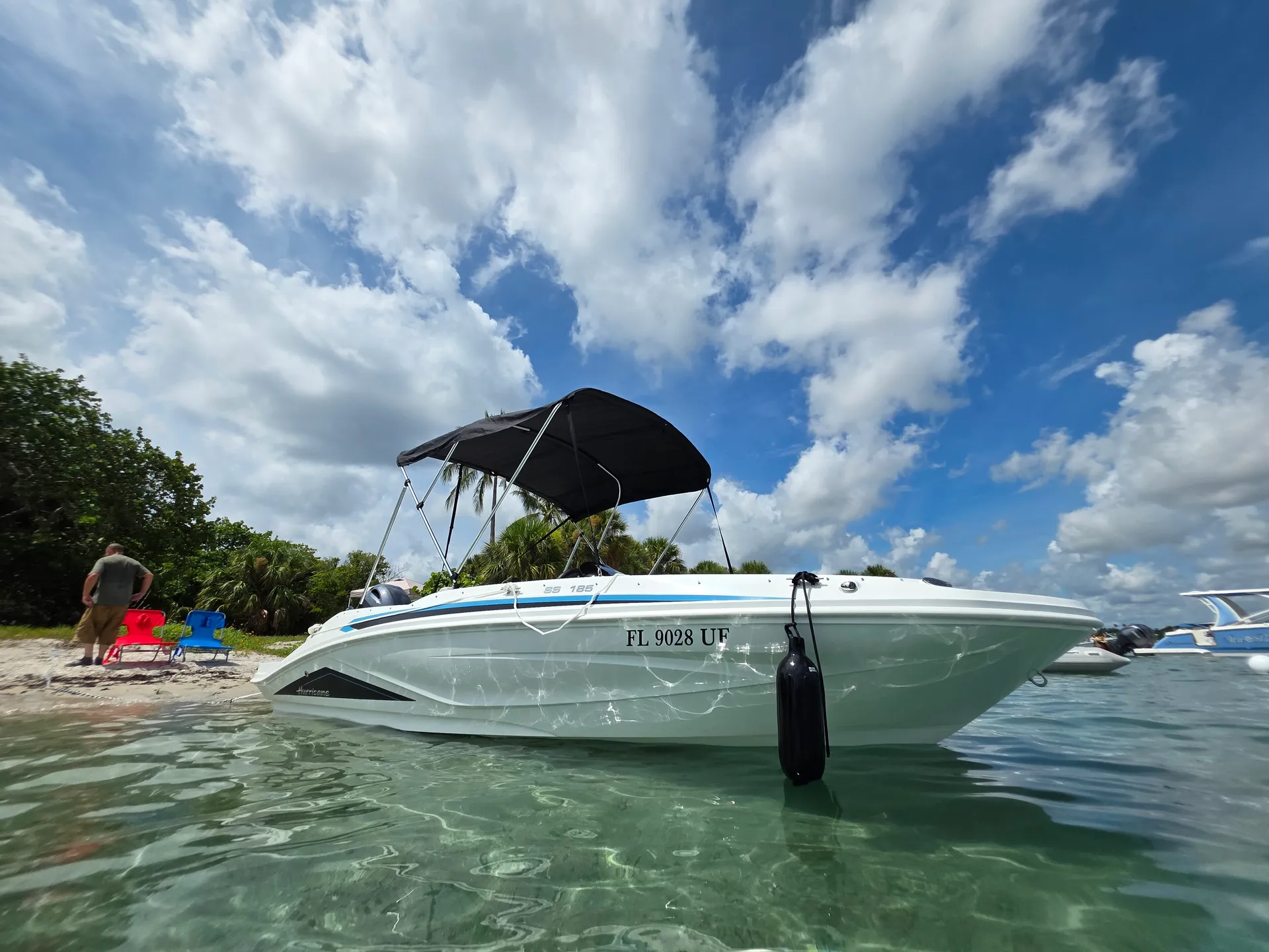 HURRICANE BOATS SS 185 OB in Pompano Beach, FL — photo 2