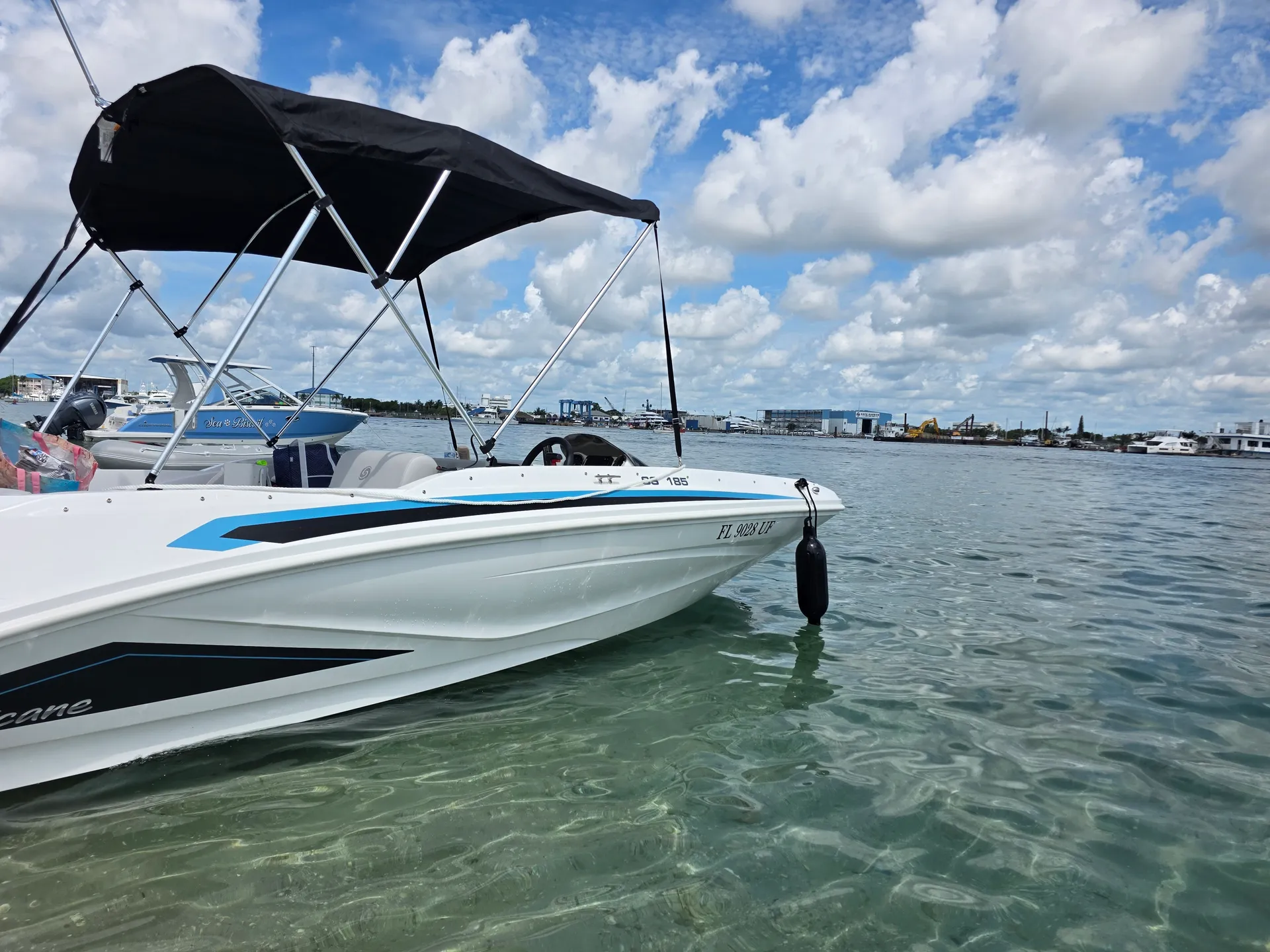 HURRICANE BOATS SS 185 OB in Pompano Beach, FL — photo 4