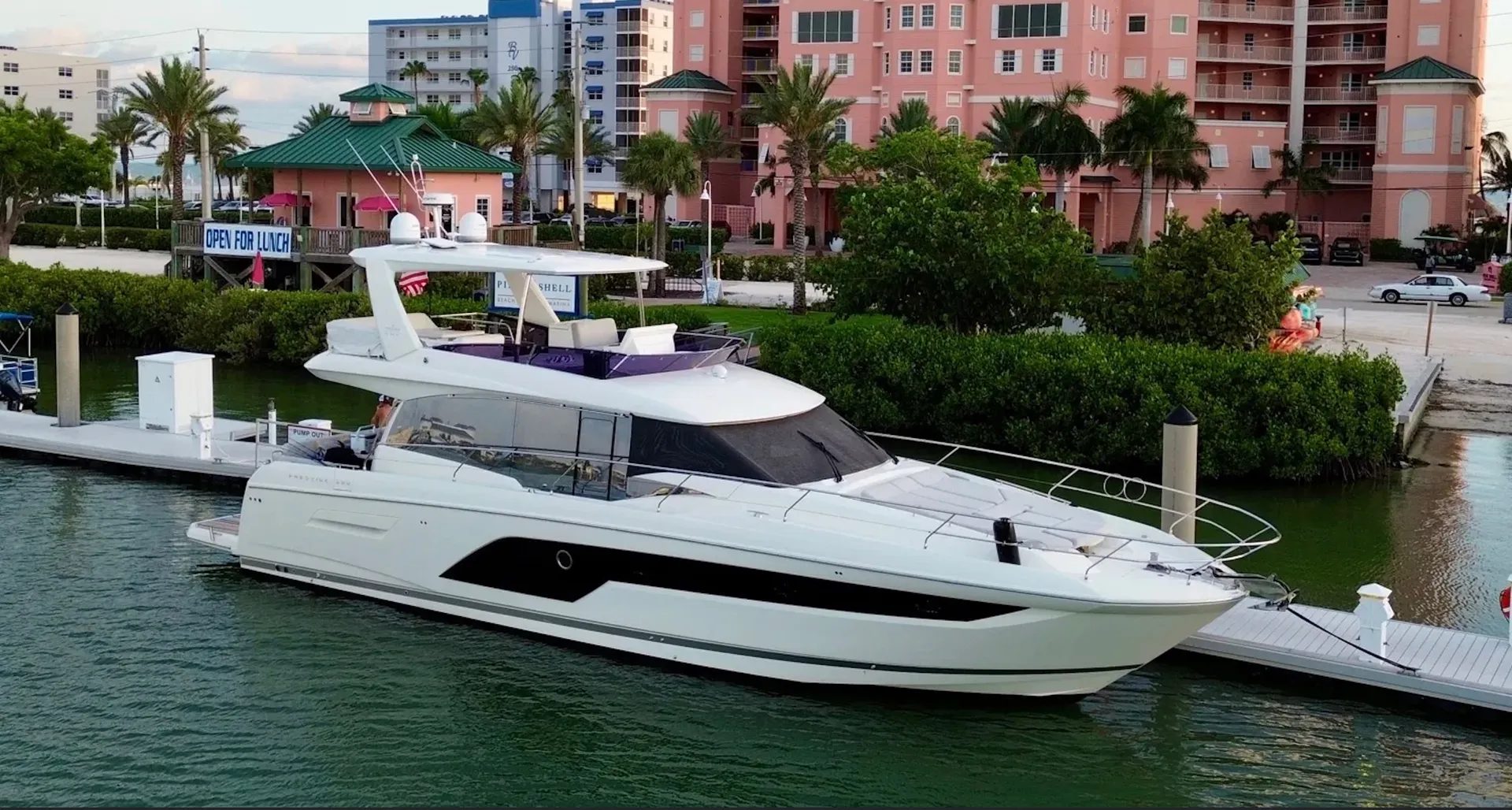 Prestige 590 flybridge in Fort Lauderdale, FL