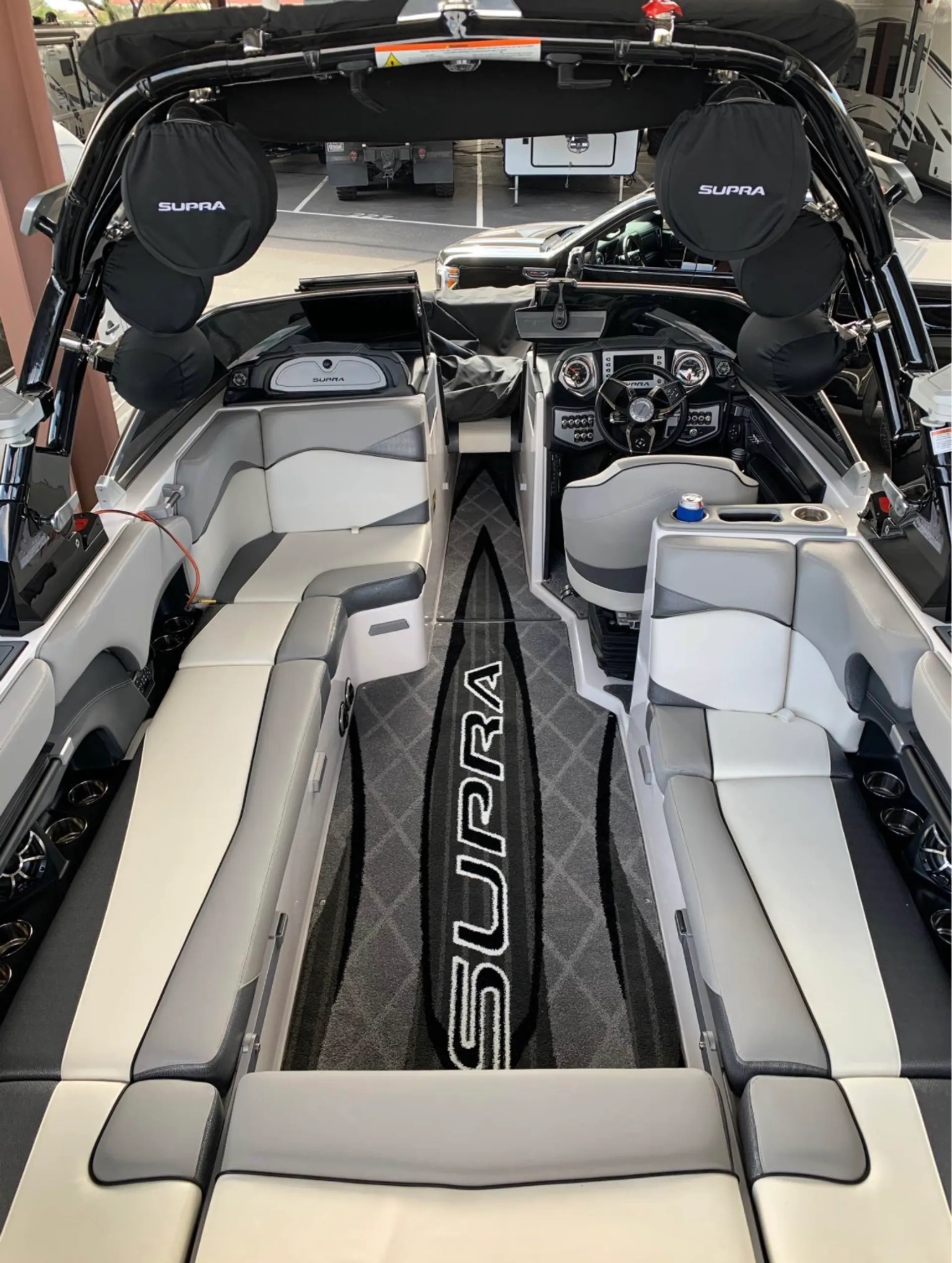 SUPRA BY SKIERS CHOICE SE550 W/TRLR in Scottsdale, AZ — photo 3