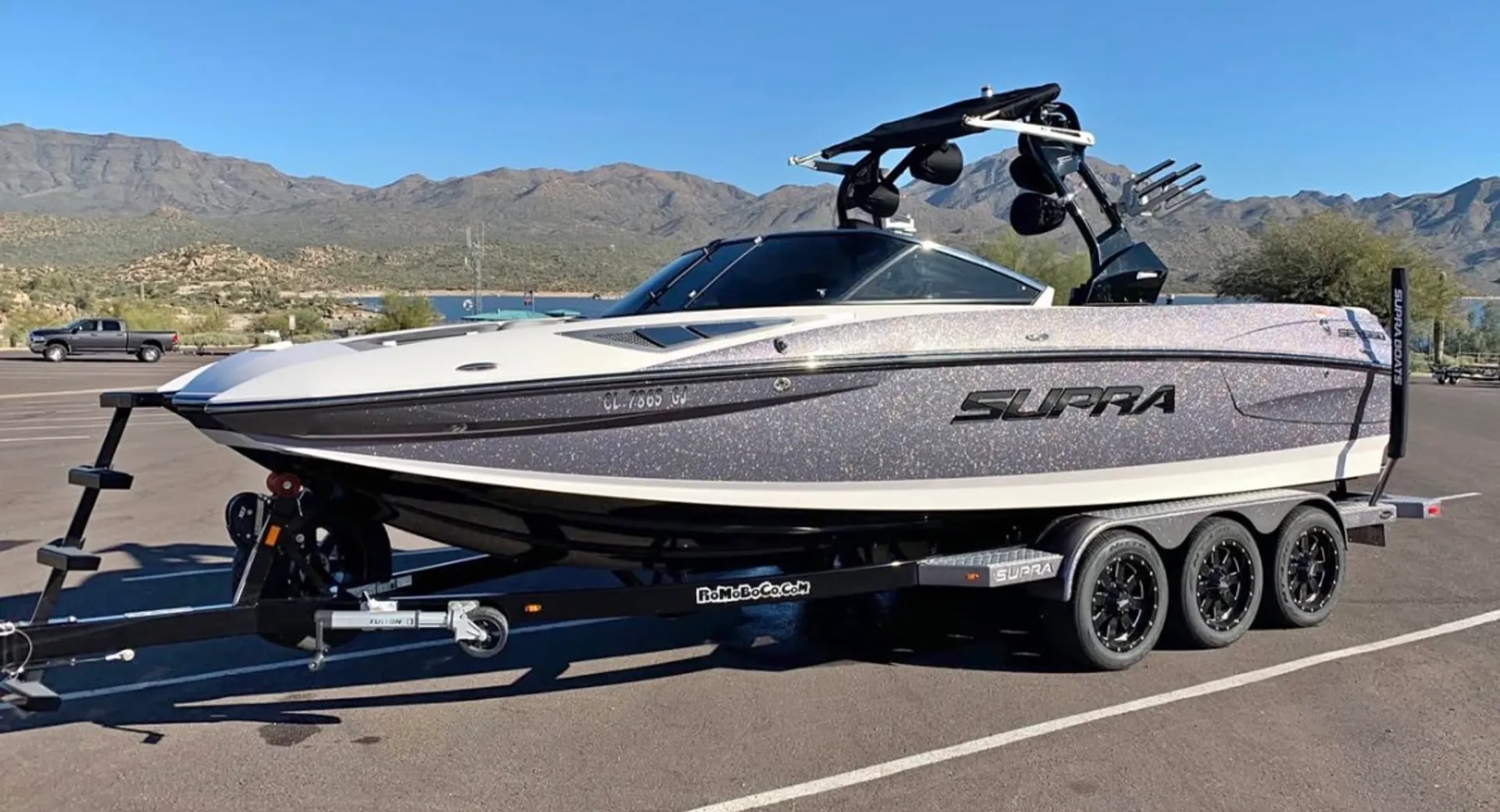 SUPRA BY SKIERS CHOICE SE550 W/TRLR in Scottsdale, AZ
