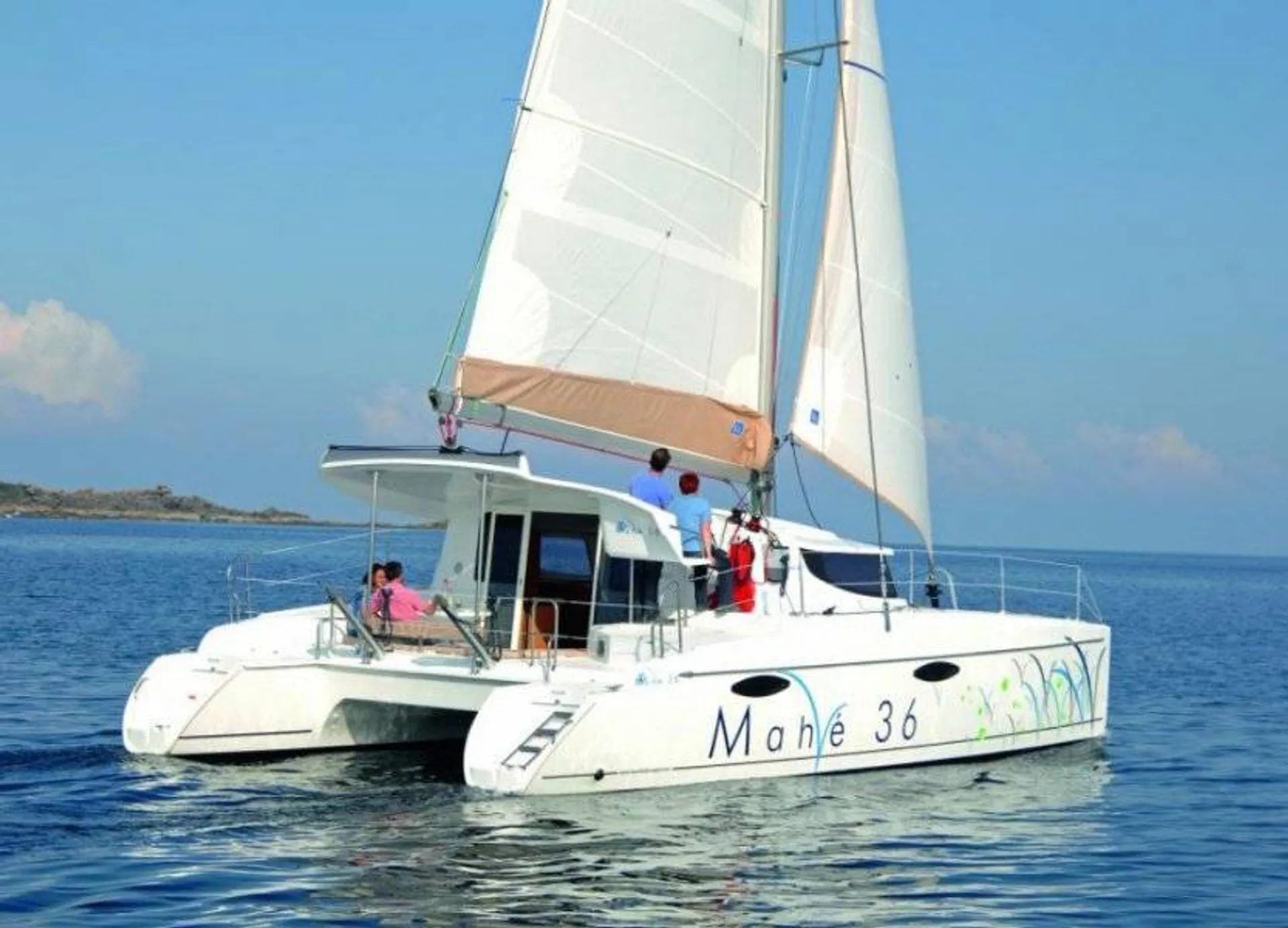 Fountaine Pajot Mahe 36 Evolution  in Gloucester, MA — photo 2