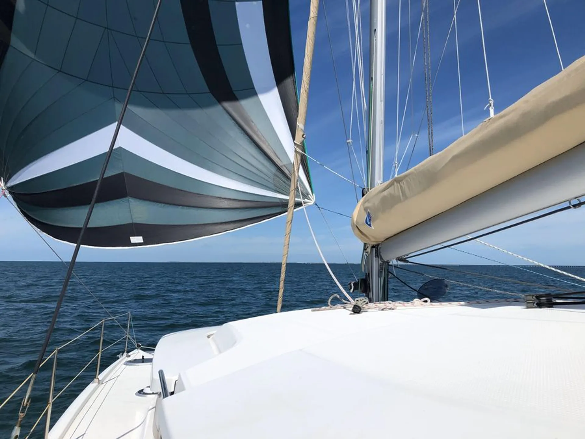 Private Sailing Catamaran Adventure On Gloucester Harbor