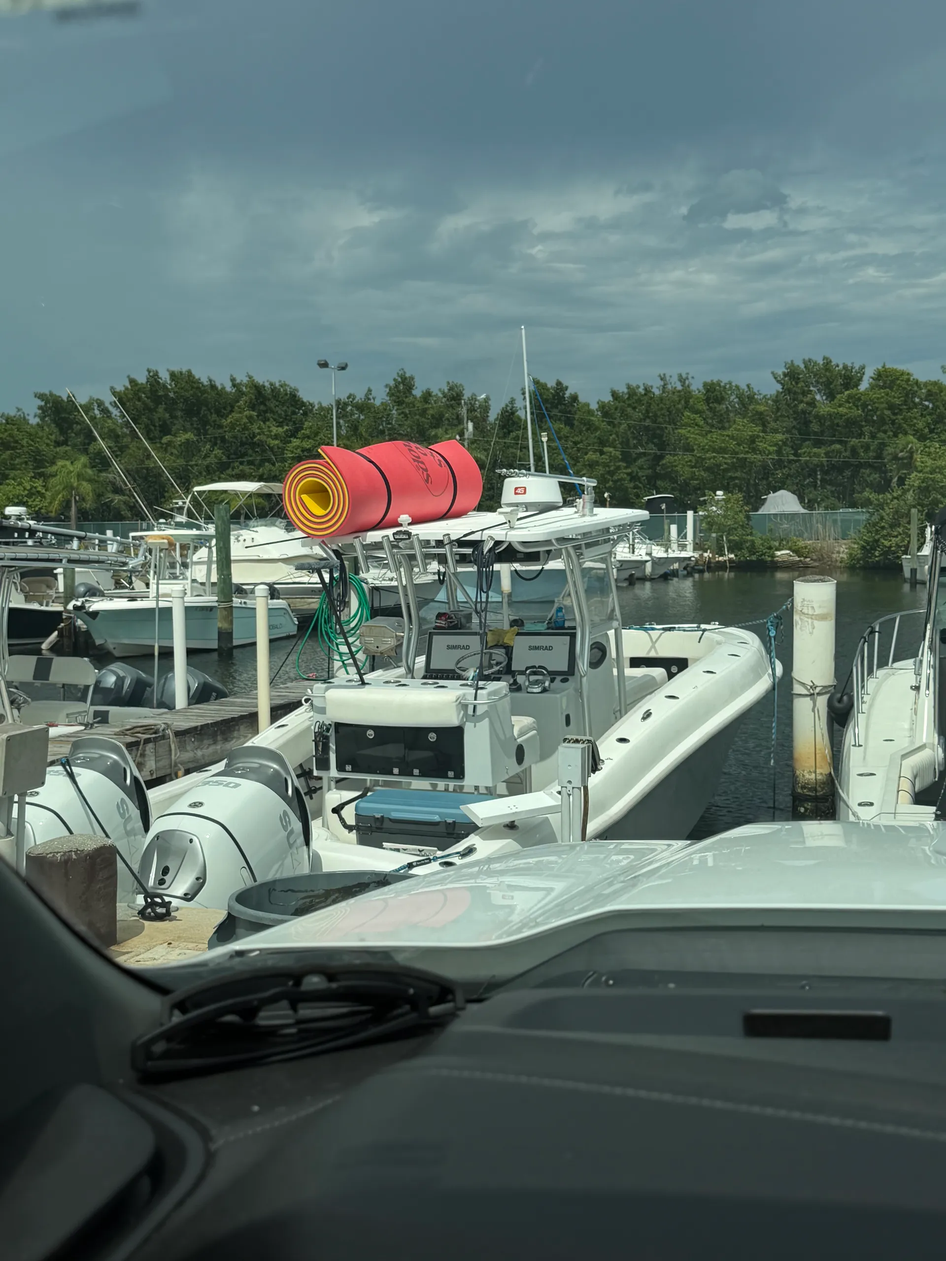 DUSKY MARINE 33 FC in Fort Lauderdale, FL — photo 2