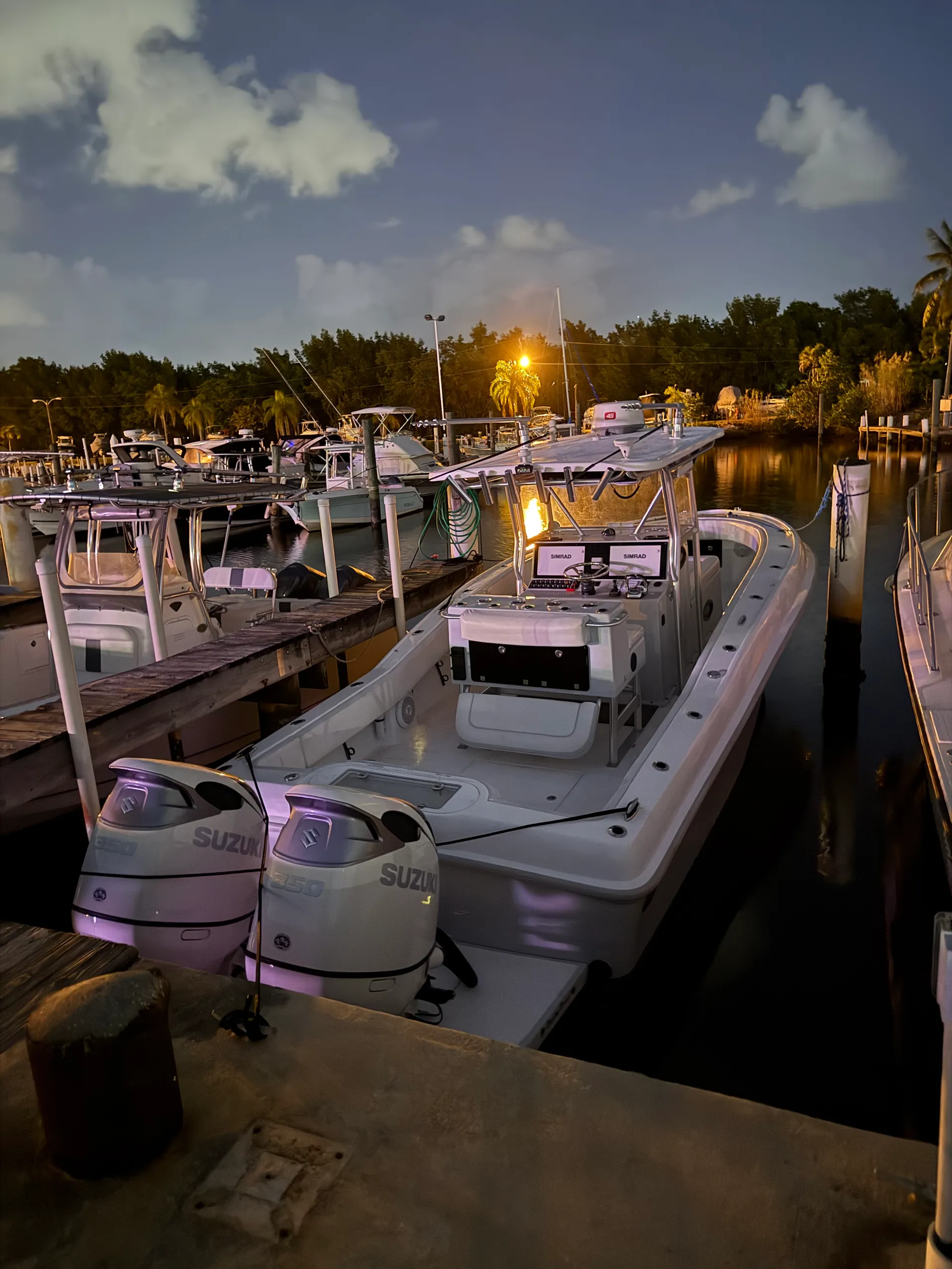 DUSKY MARINE 33 FC in Fort Lauderdale, FL — photo 8