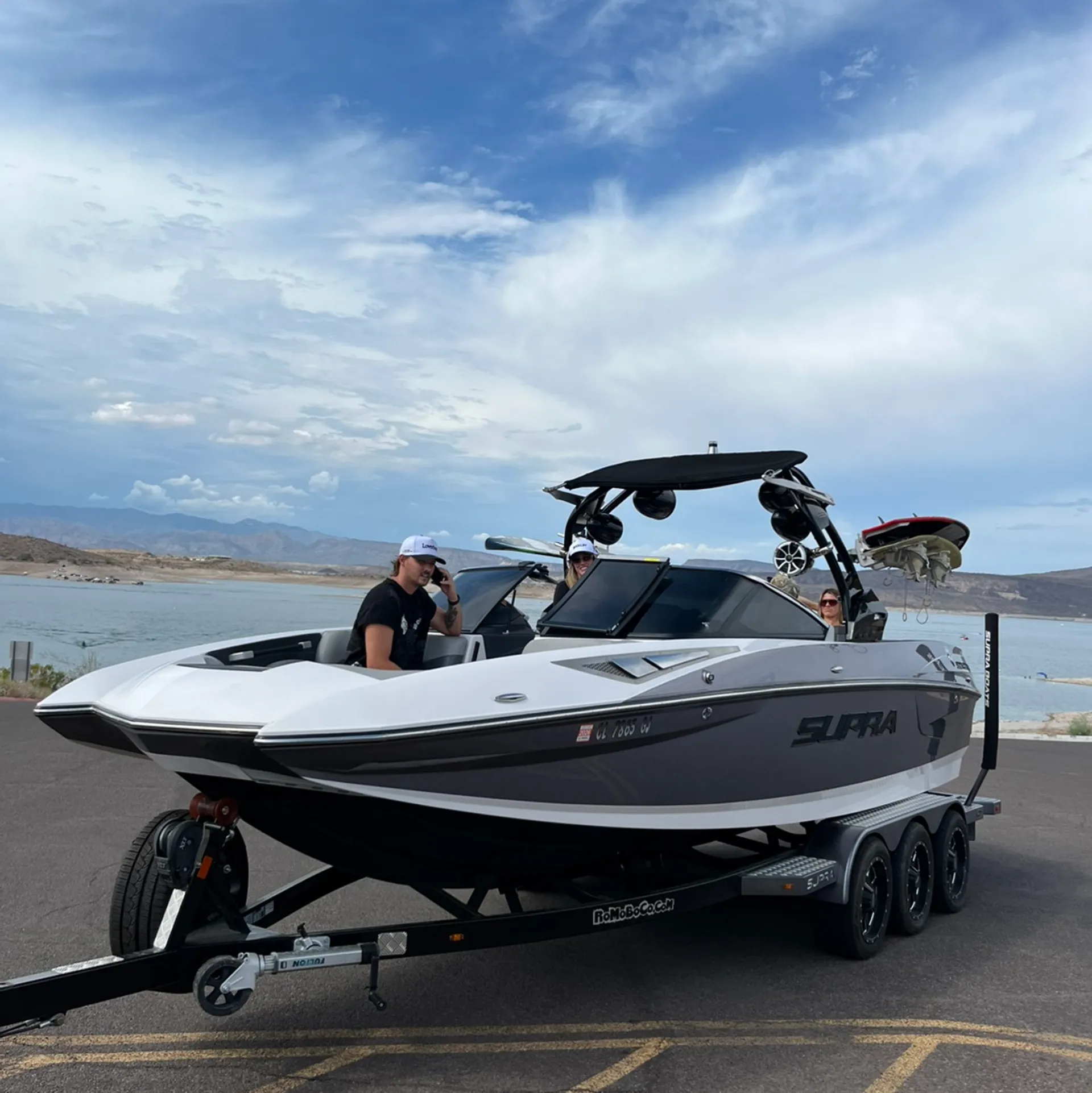 SUPRA BY SKIERS CHOICE SE550 W/TRLR in Scottsdale, AZ — photo 4