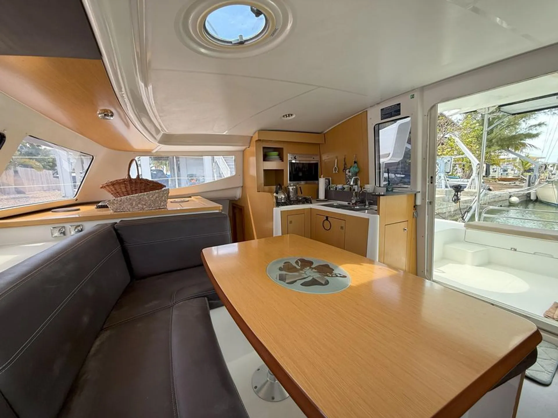 Fountaine Pajot Mahe 36 Evolution  in Gloucester, MA — photo 6