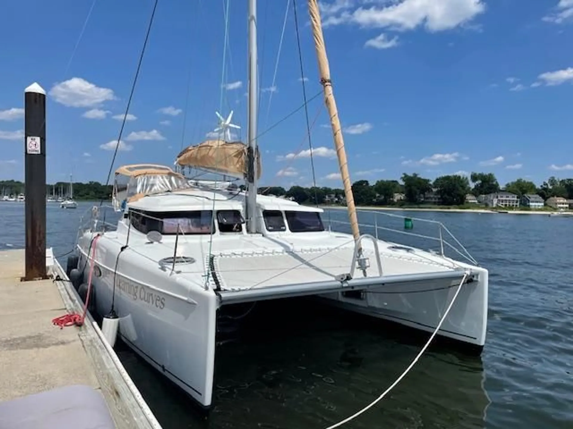 Fountaine Pajot Mahe 36 Evolution  in Gloucester, MA