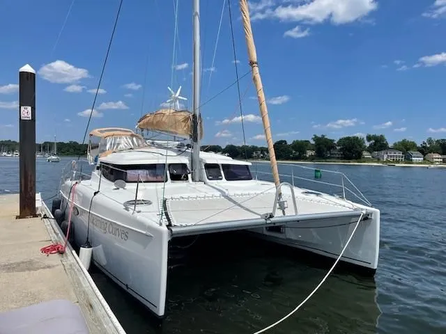 Rent a Fountaine Pajot catamaran in Gloucester, MA near me