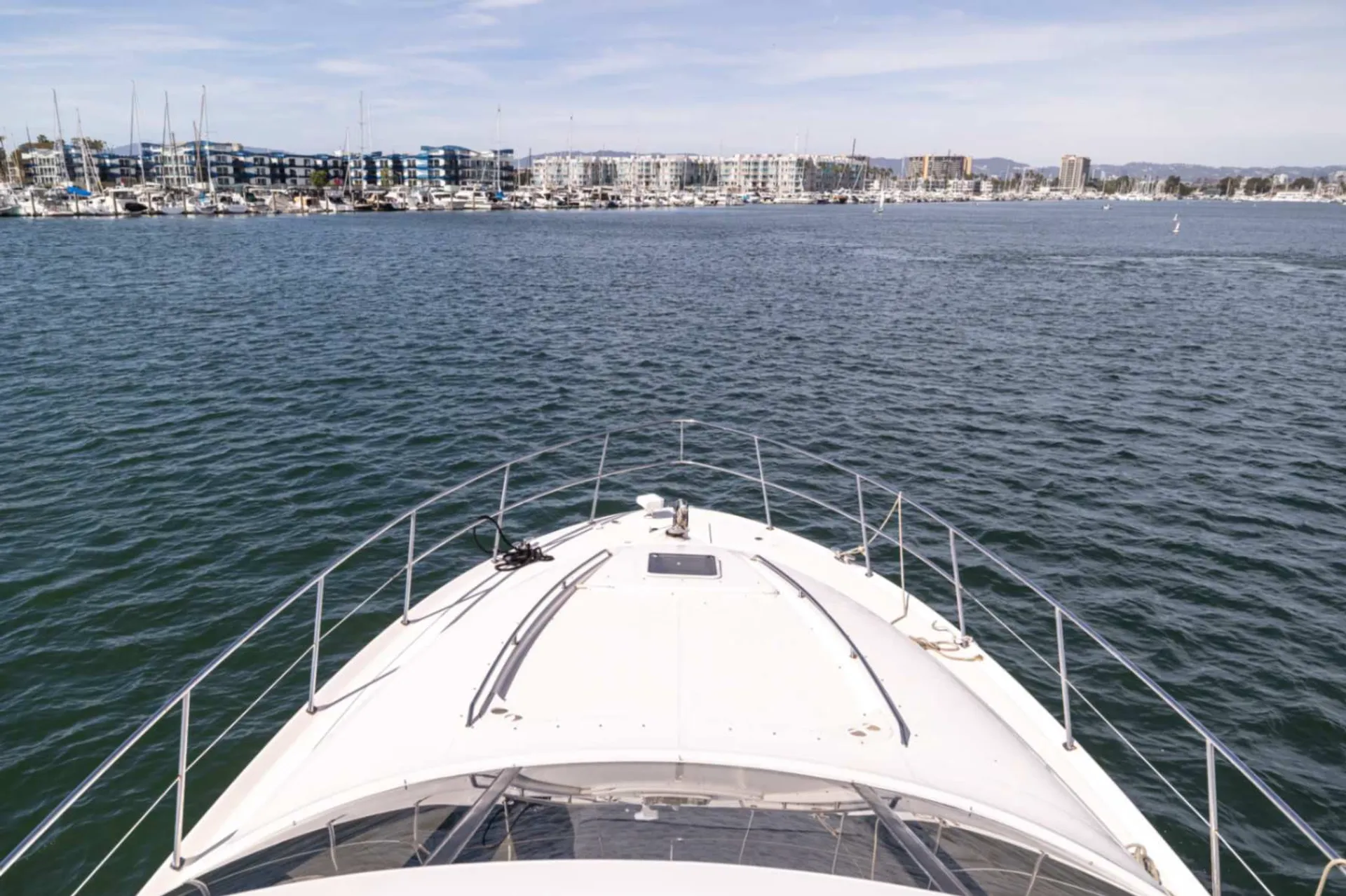 Redondo Beach - 60ft Sea Ray Flybridge Yacht!
