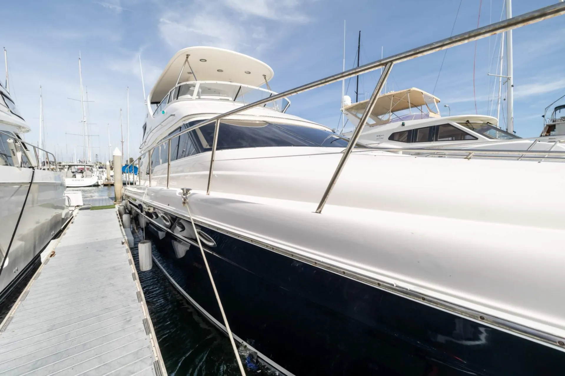 Redondo Beach - 60ft Sea Ray Flybridge Yacht!