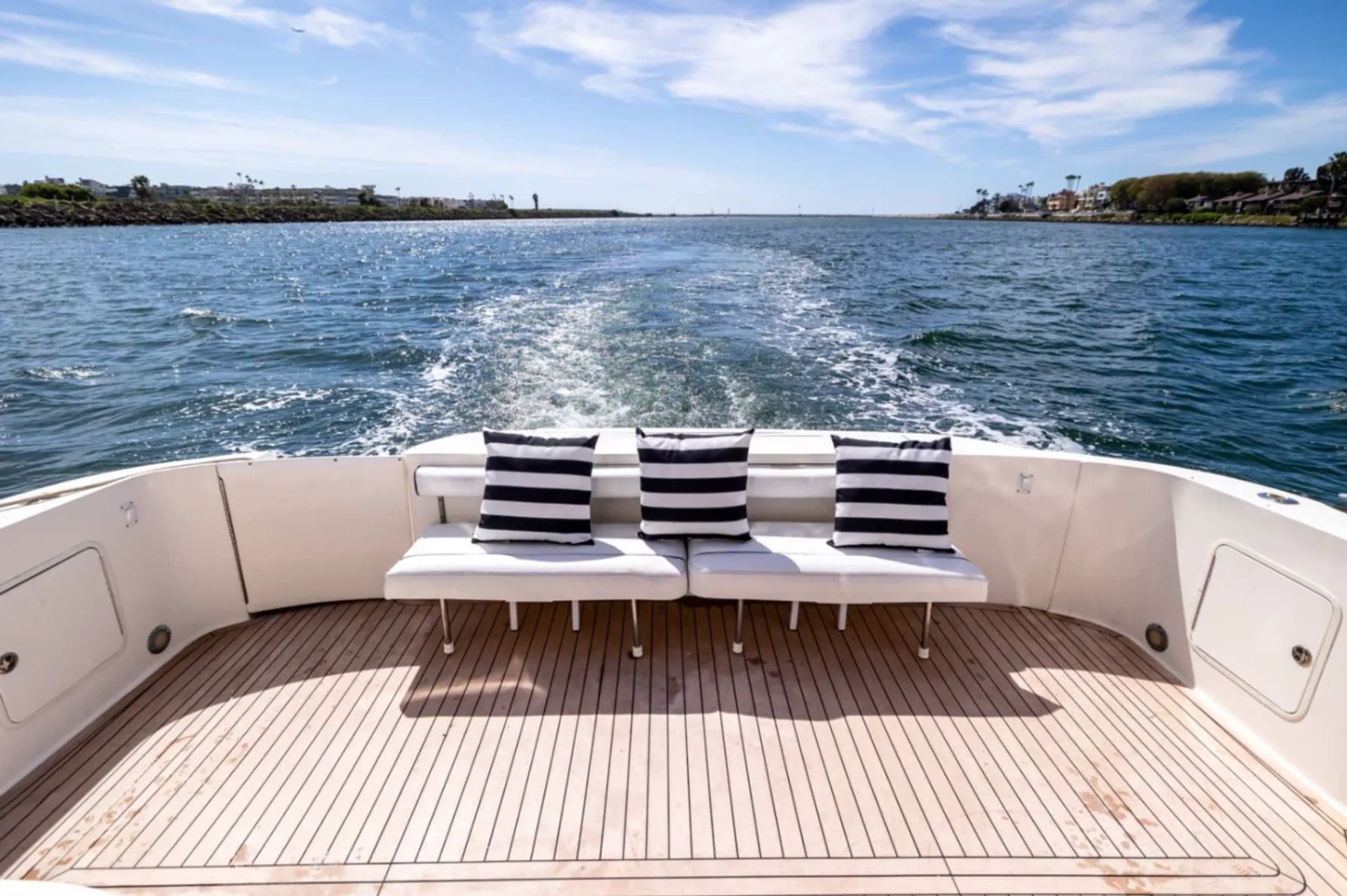 Redondo Beach - 60ft Sea Ray Flybridge Yacht!