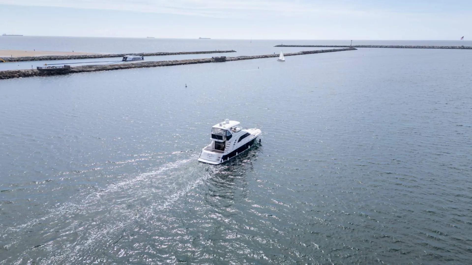 Redondo Beach - 60ft Sea Ray Flybridge Yacht!