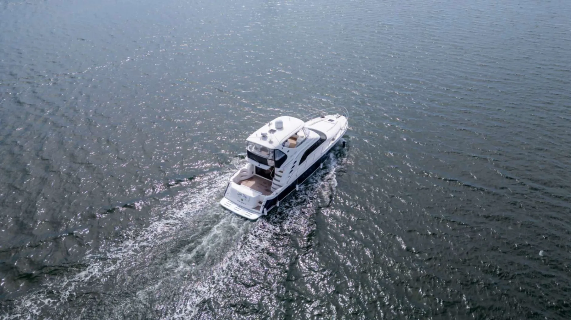 Redondo Beach - 60ft Sea Ray Flybridge Yacht!