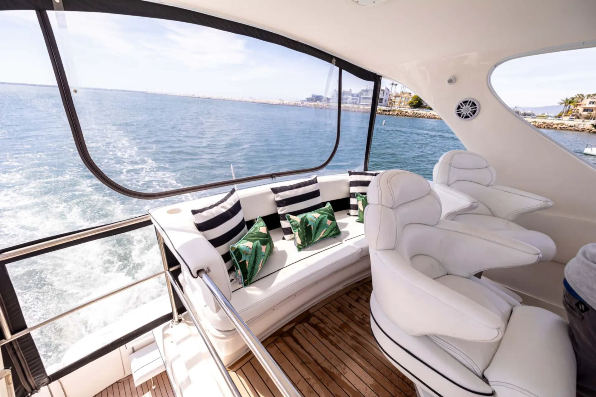 Redondo Beach - 60ft Sea Ray Flybridge Yacht!
