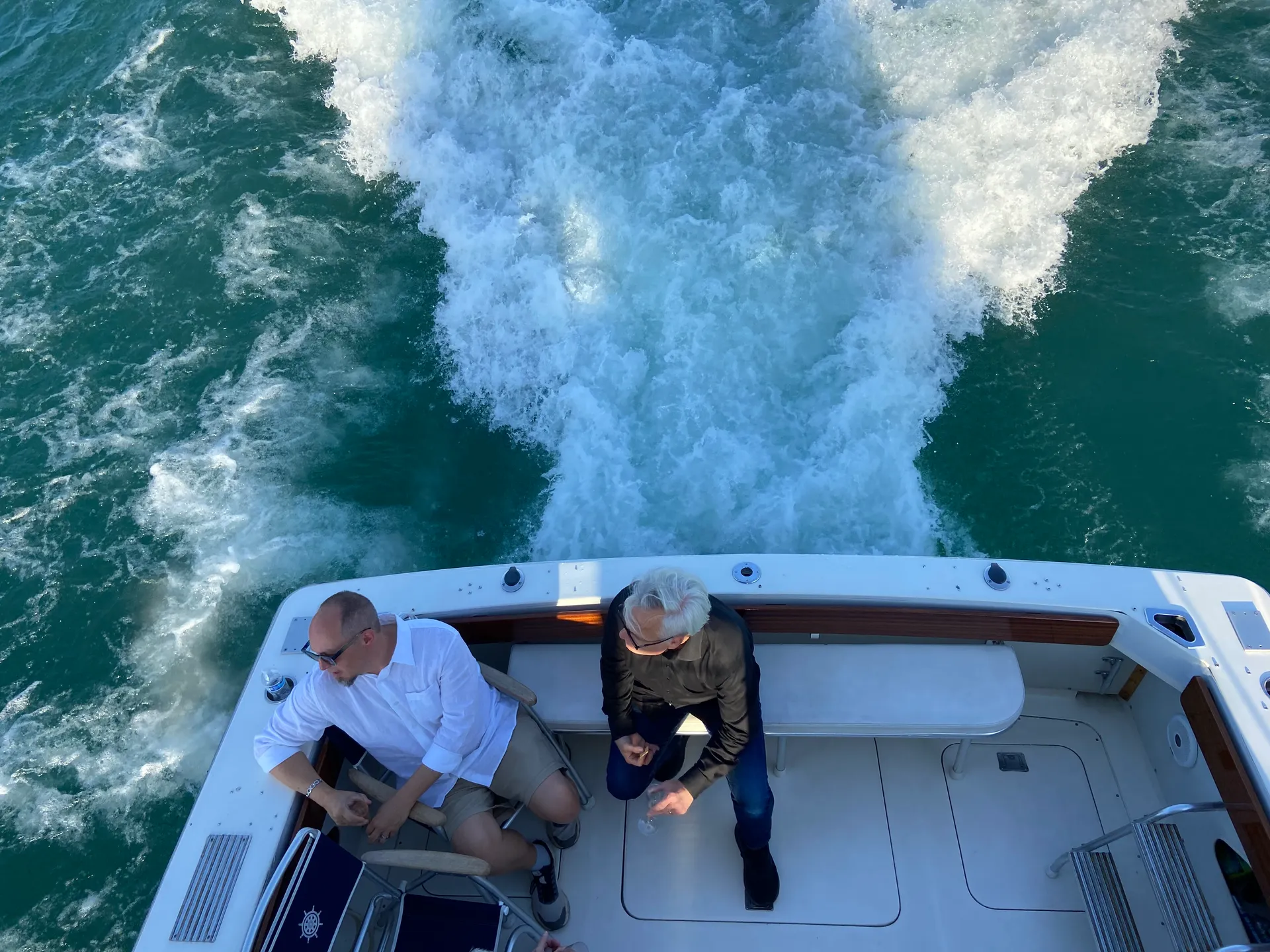 Bertram Yacht 33 Flybridge Cruiser in Detroit, MI — photo 10
