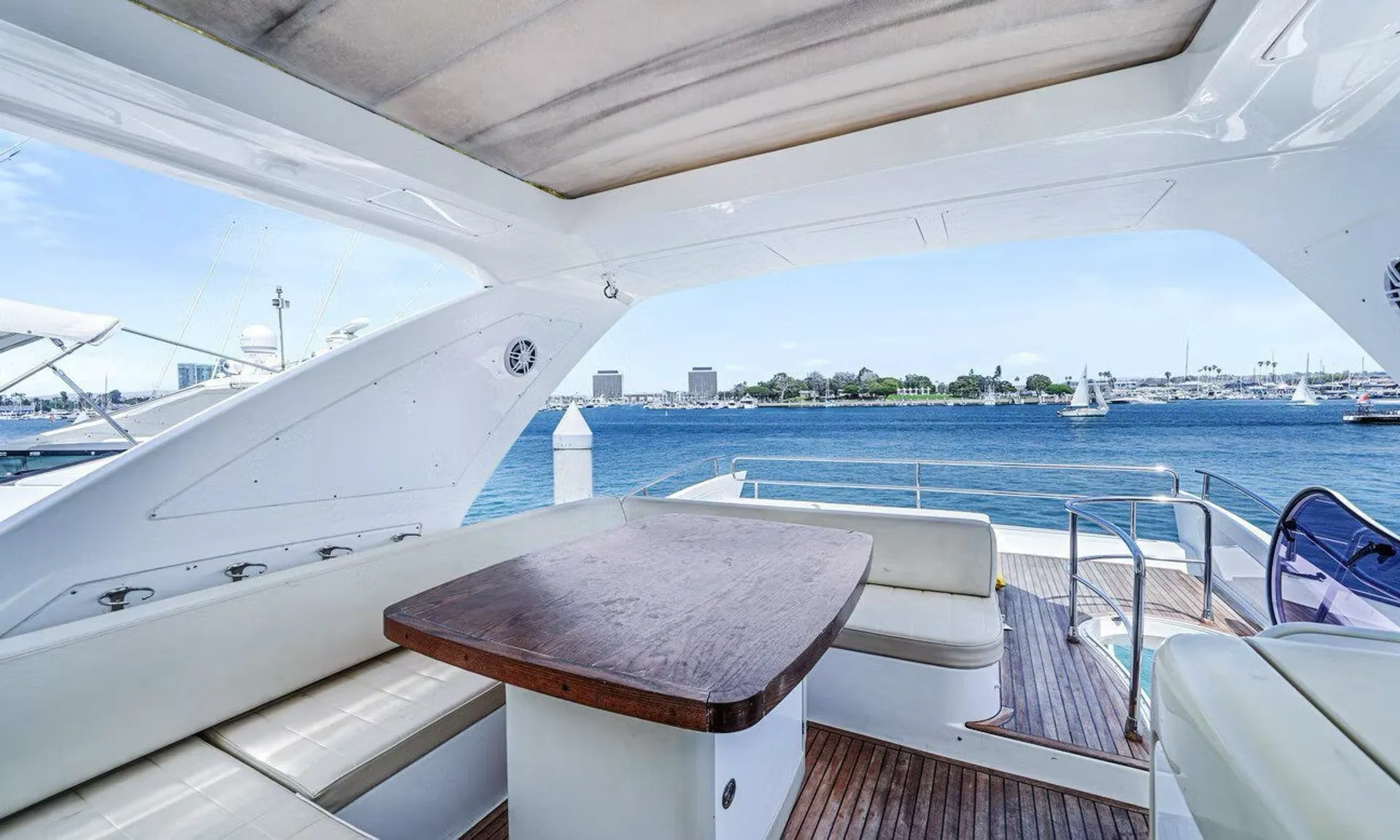 Azimut 64 Flybridge in Huntington Beach, CA — photo 5